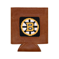 Smathers and Branson BostonBruins LowRes Black Can Cooler, secondary view