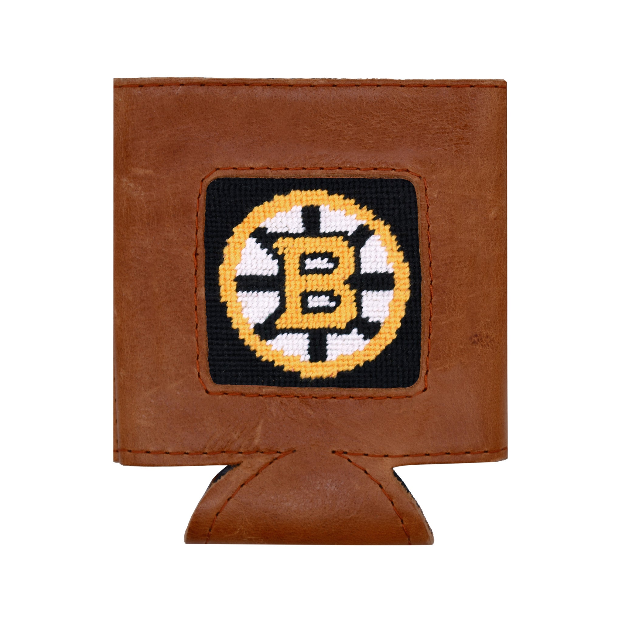Smathers and Branson BostonBruins LowRes Black Can Cooler, secondary view