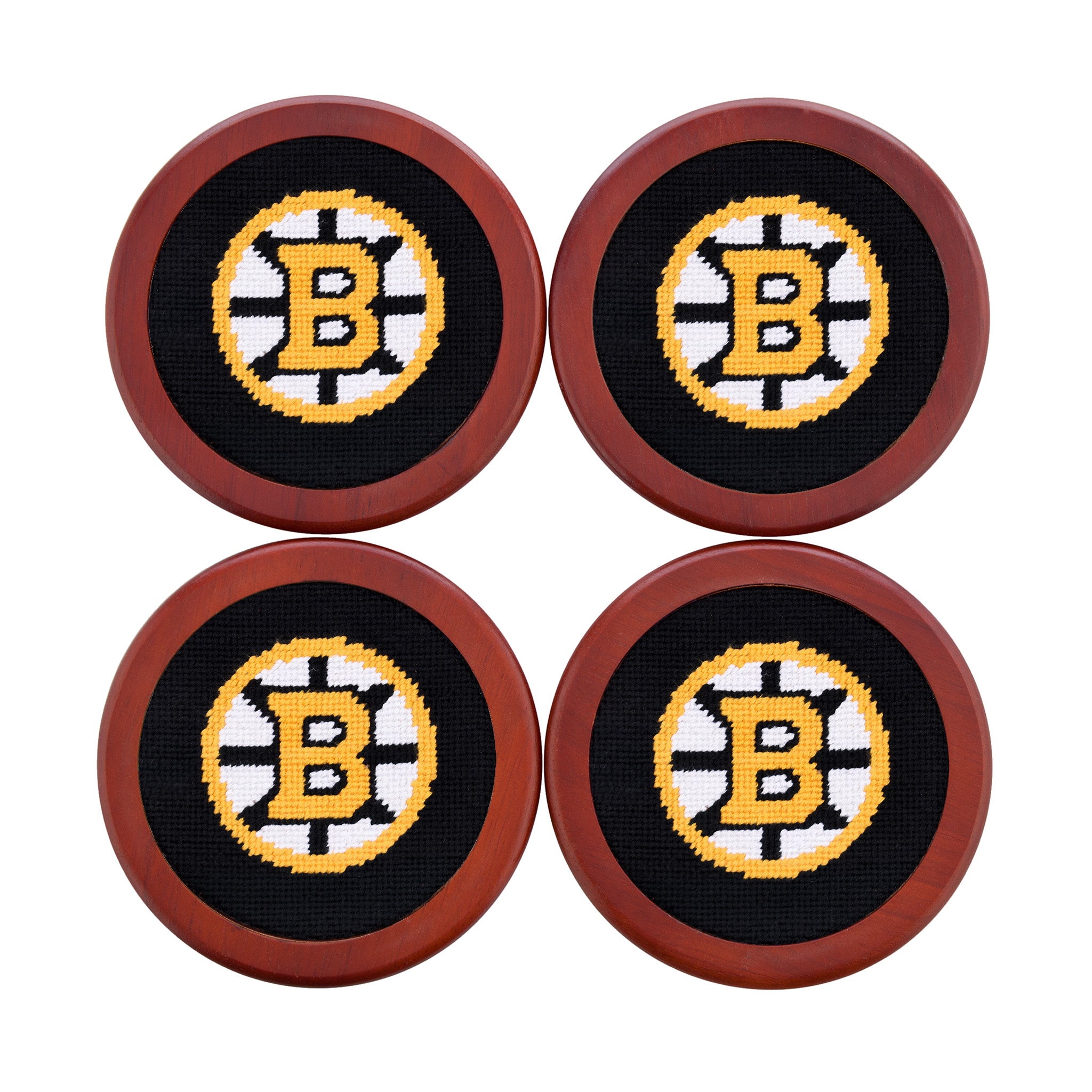 Boston Bruins Coasters (Black)