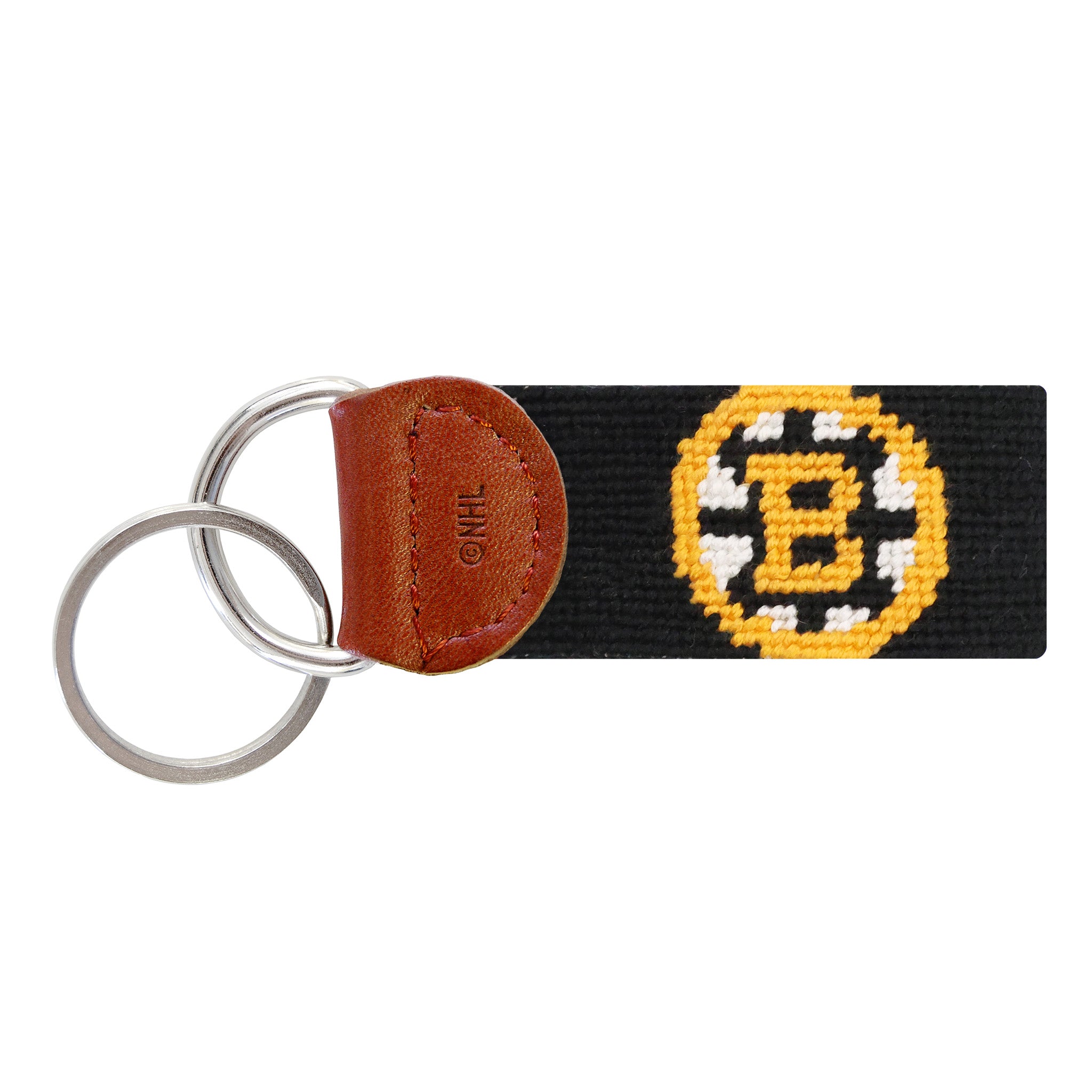 Boston Bruins Key Fob (Black)