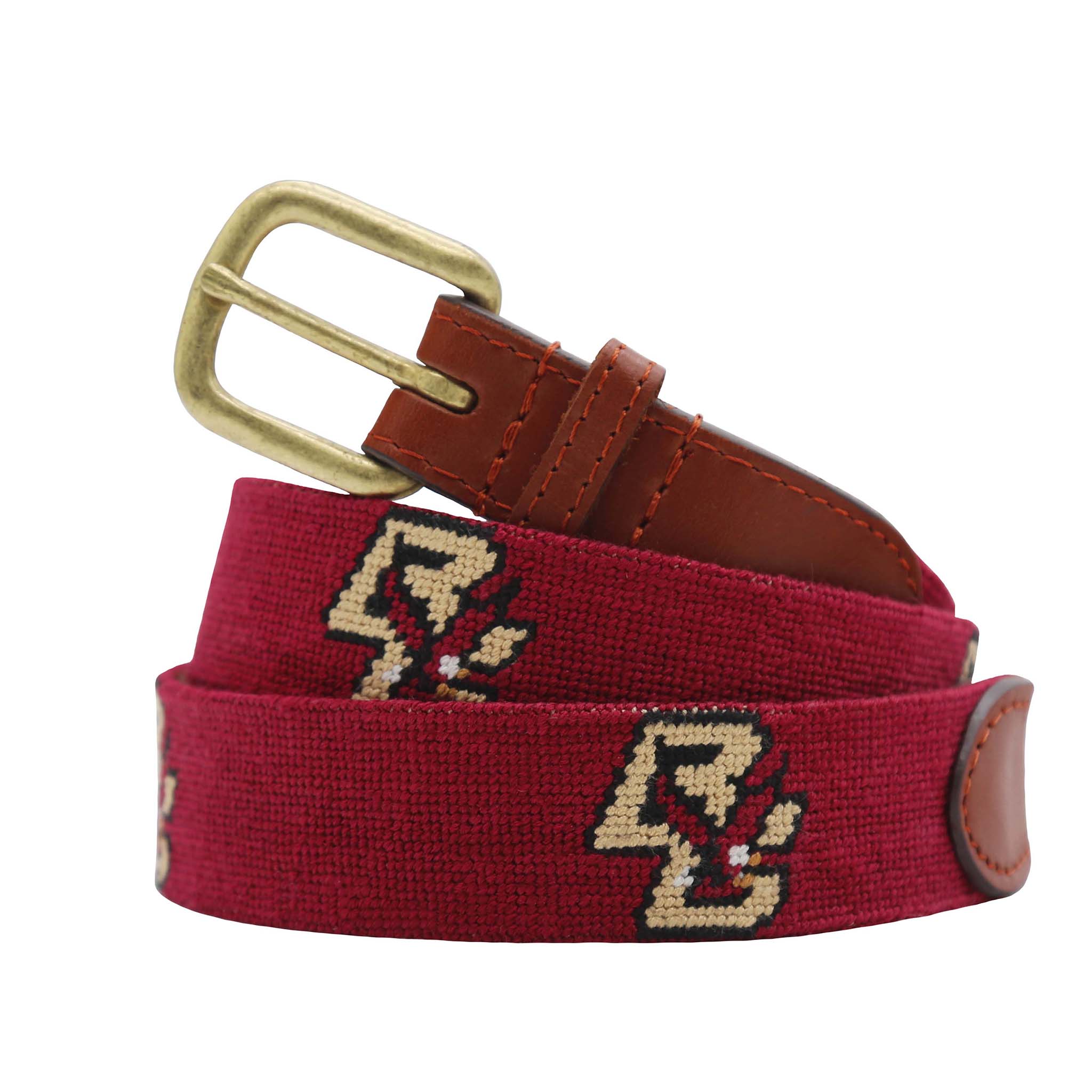 Boston College Belt (Garnet)
