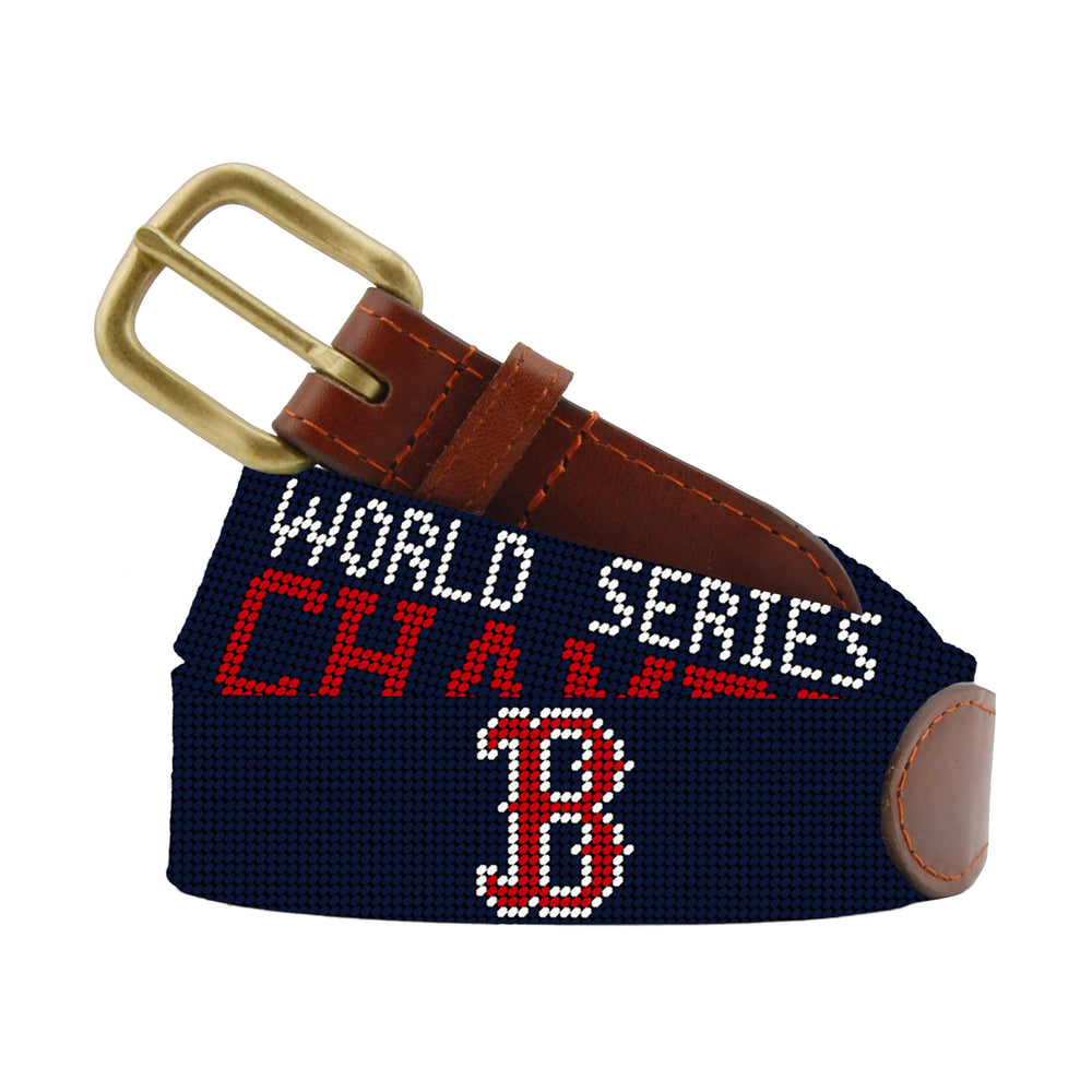 Boston Red Sox 2018 World Series  Belt (Dark Navy) (Final Sale)