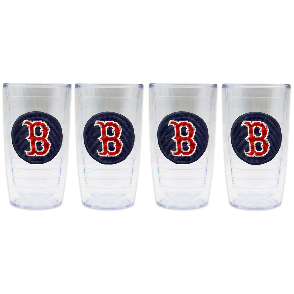 Boston Red Sox B Tervis Tumbler (Dark Navy) (Navy Edge)