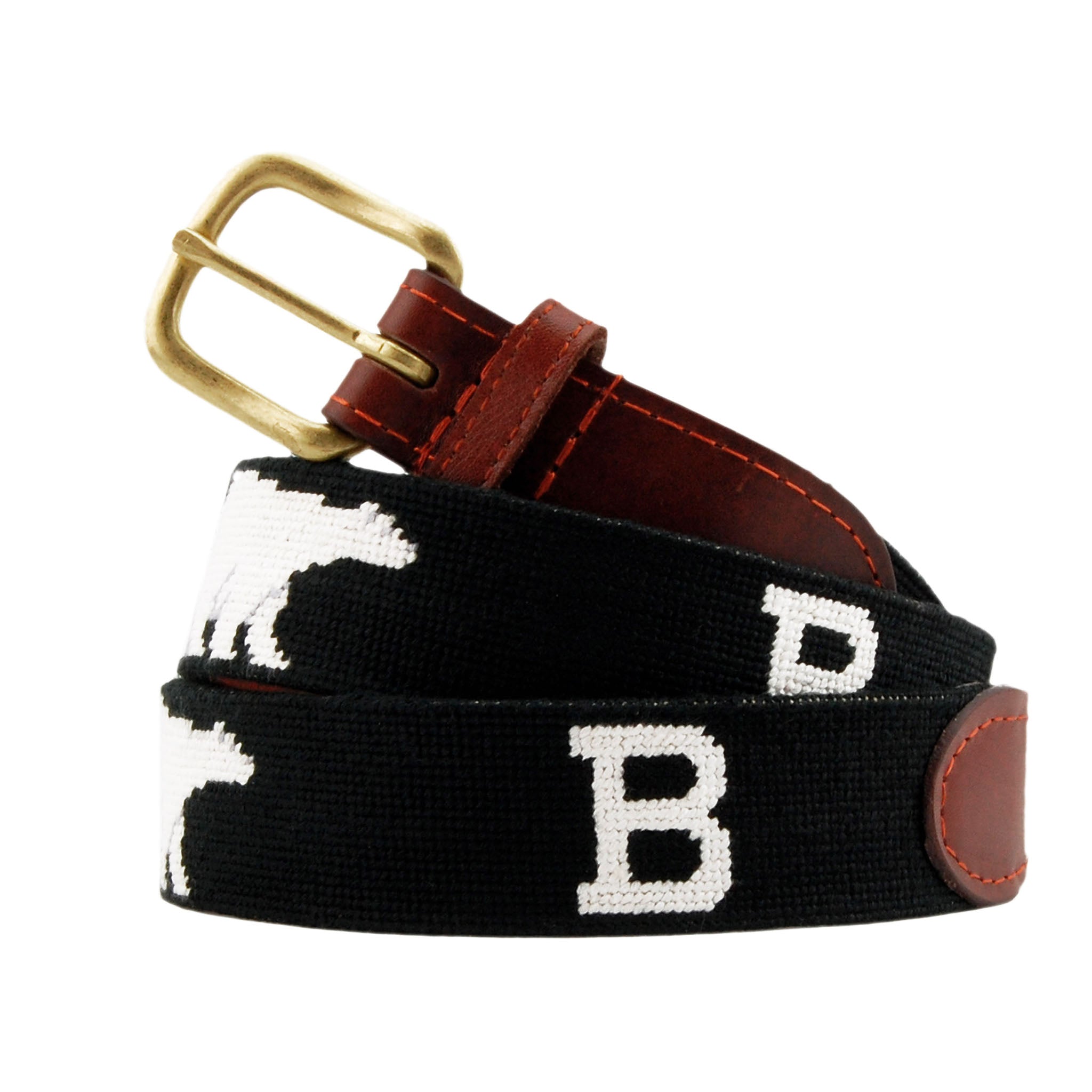 Bowdoin B-Polar Bear Belt (Black)