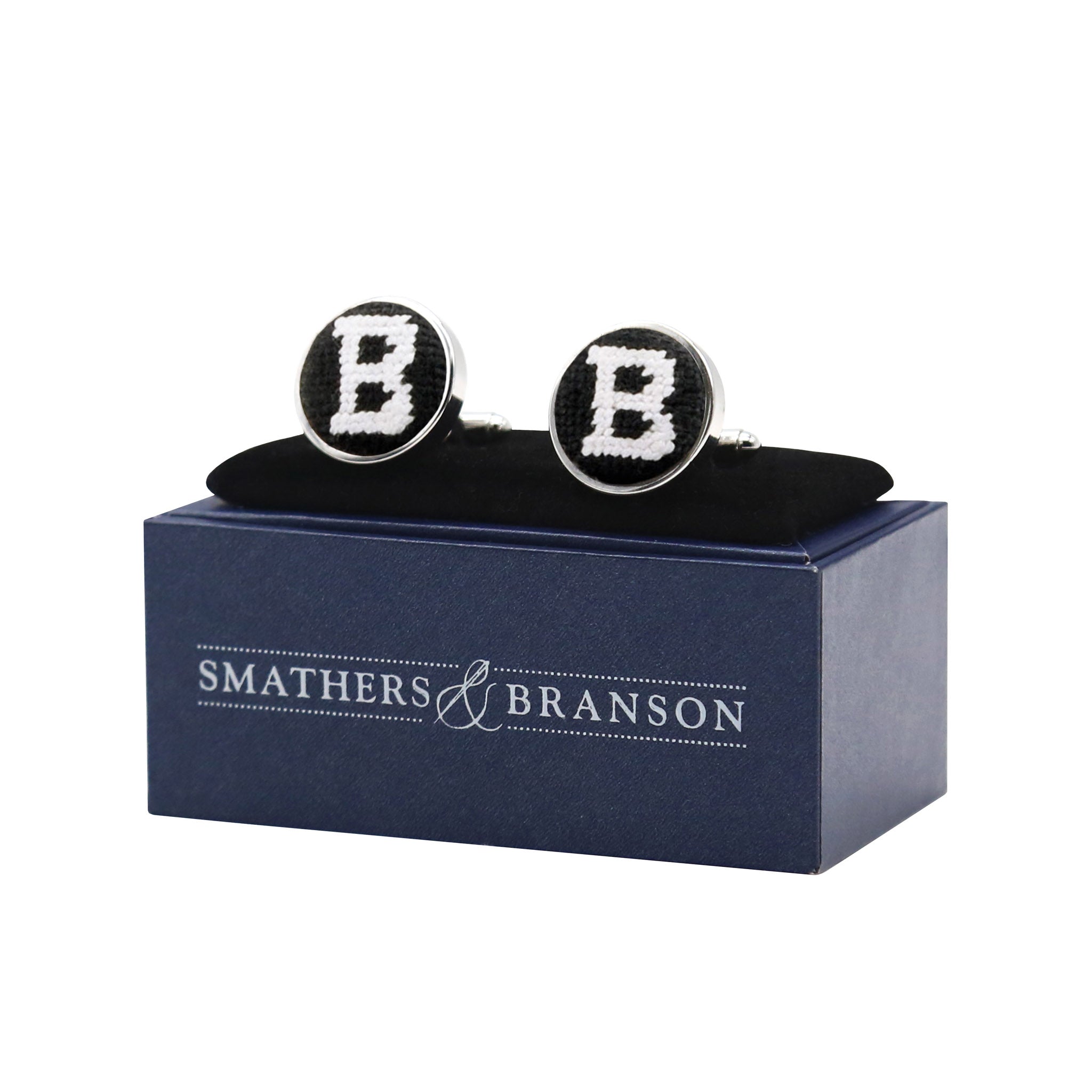 Bowdoin B Cufflinks