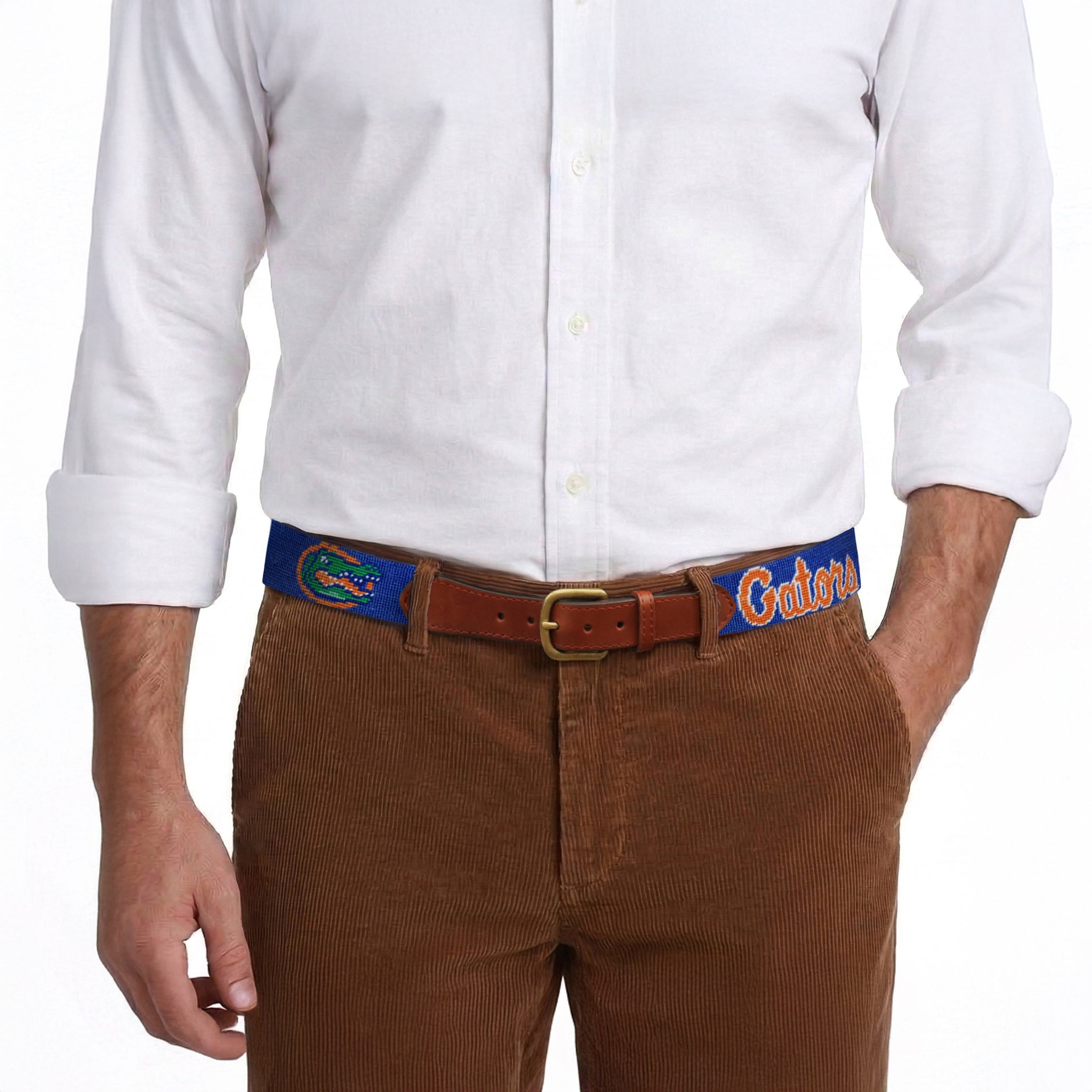 University of Florida Belt (Royal)