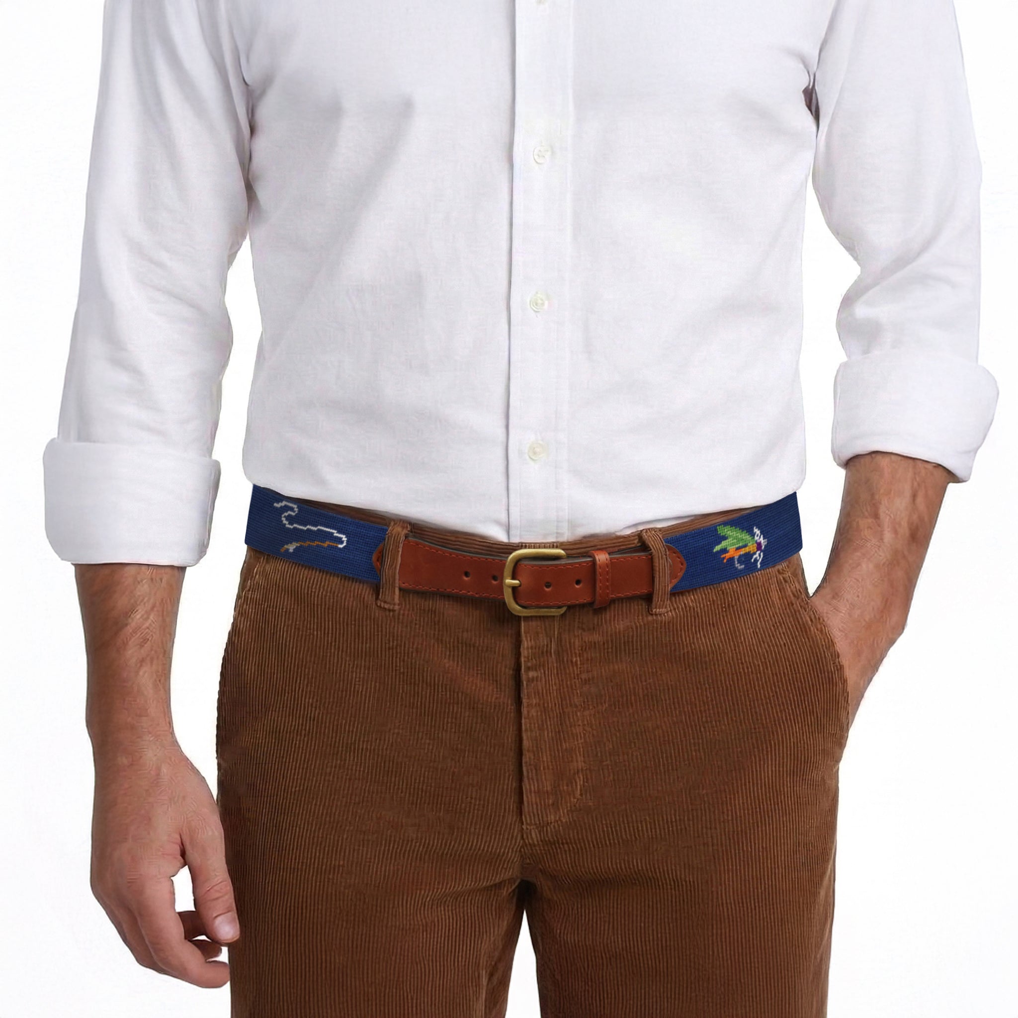 Florida Icons Life Belt (Classic Navy)