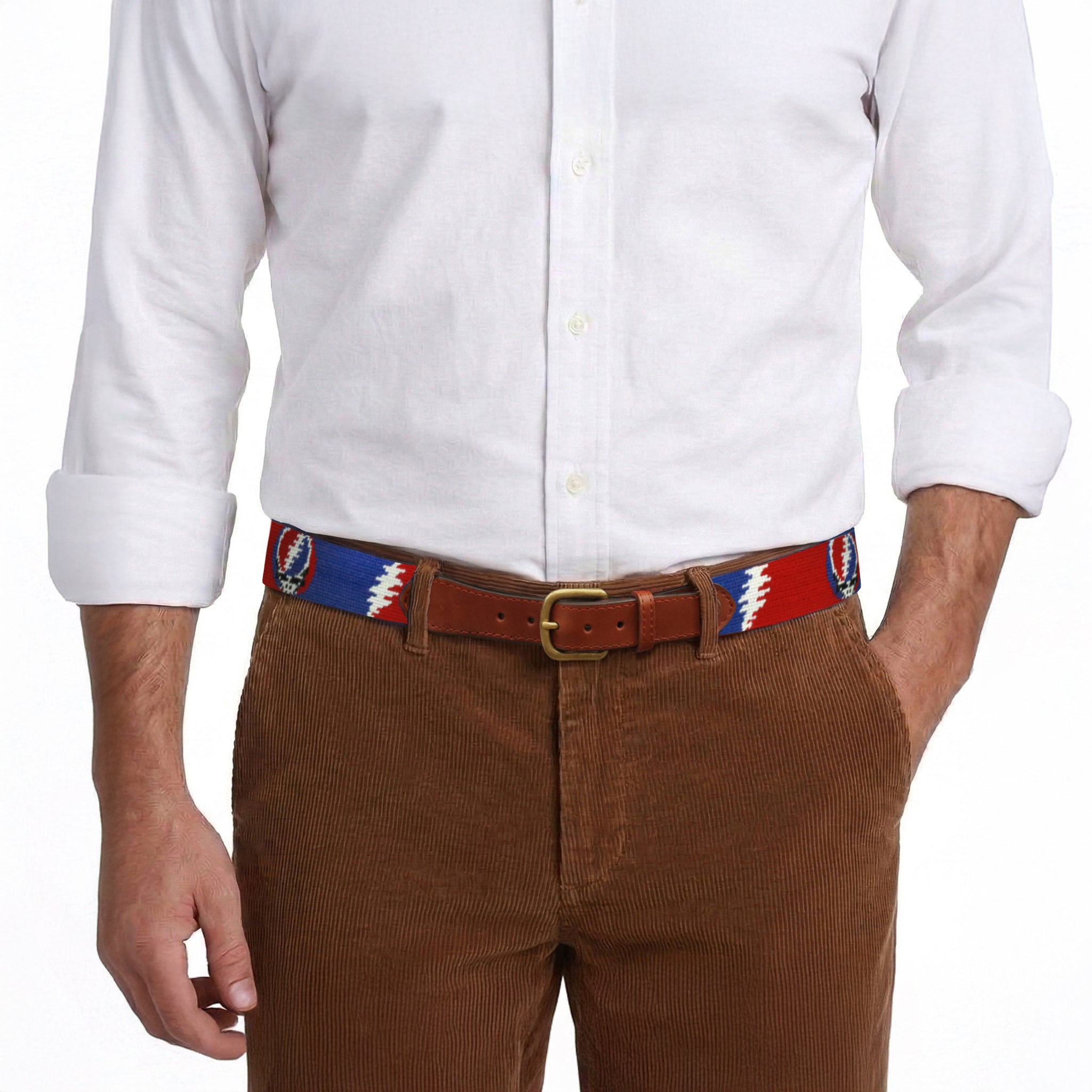 Steal Your Face Bolts Belt – Smathers & Branson