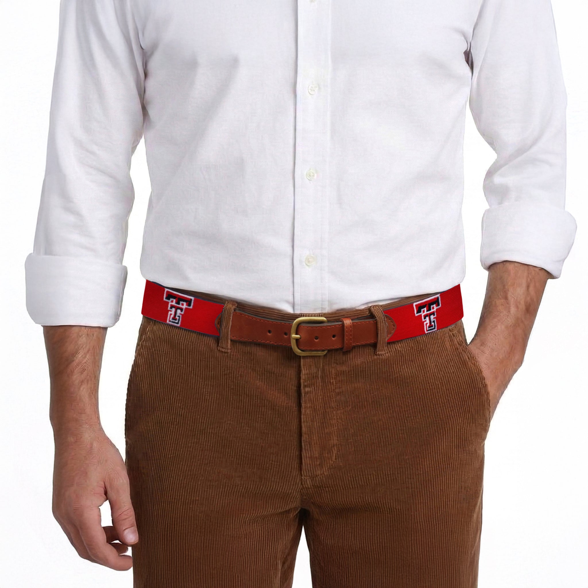 Texas Tech Belt (Red)