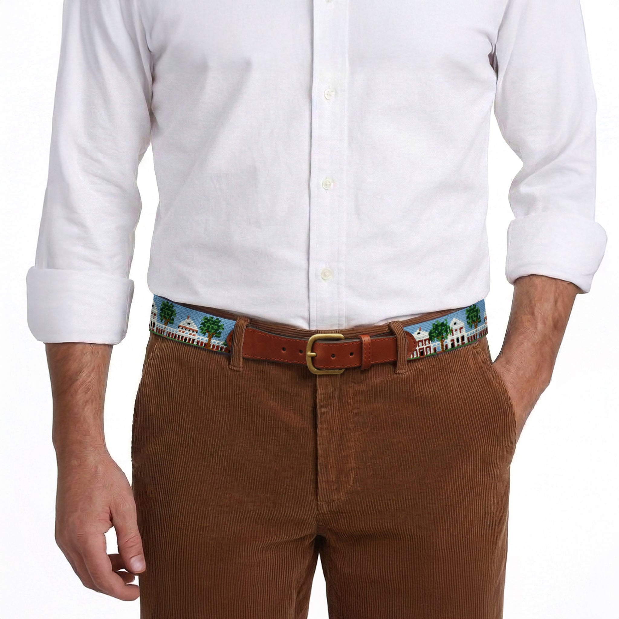 UVA Lawn Campus Scene Belt