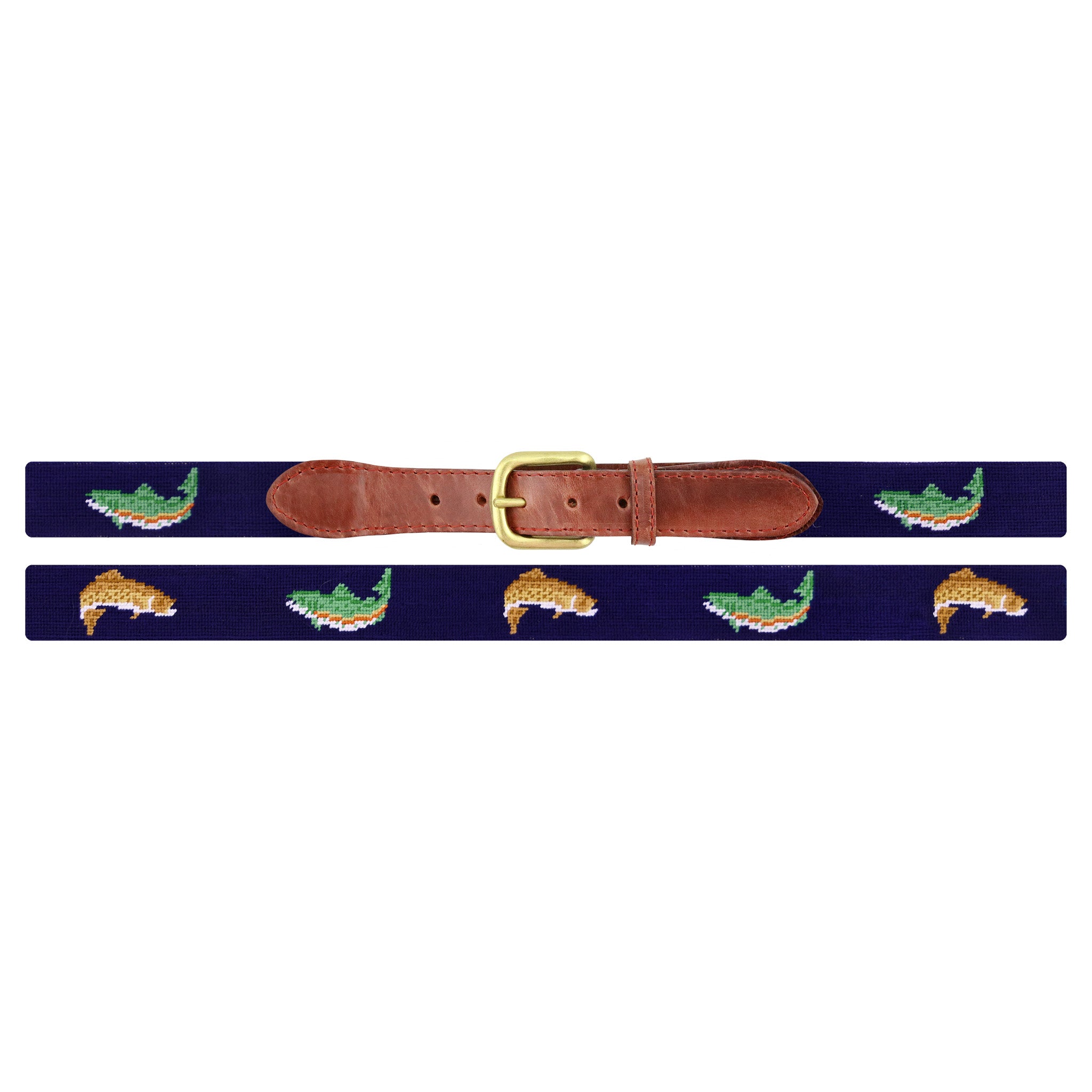 Brown & Rainbow Trout Belt (Final Sale)