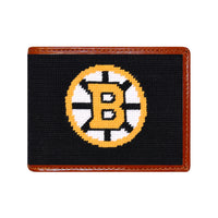 Smathers and Branson Bruins LowRes Black Wallet