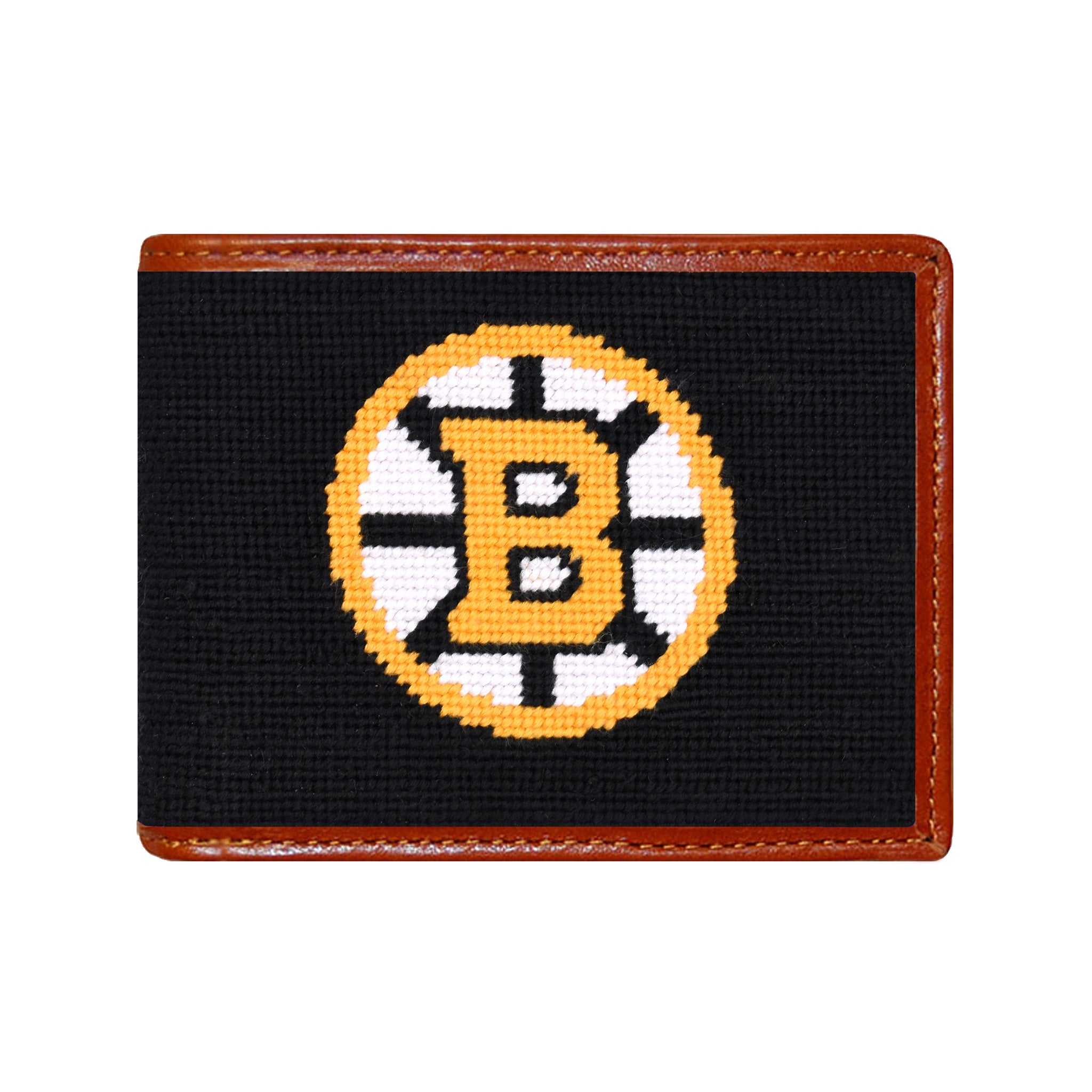 Smathers and Branson Bruins LowRes Black Wallet