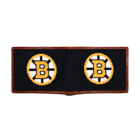Smathers and Branson Bruins LowRes Black Wallet, secondary view