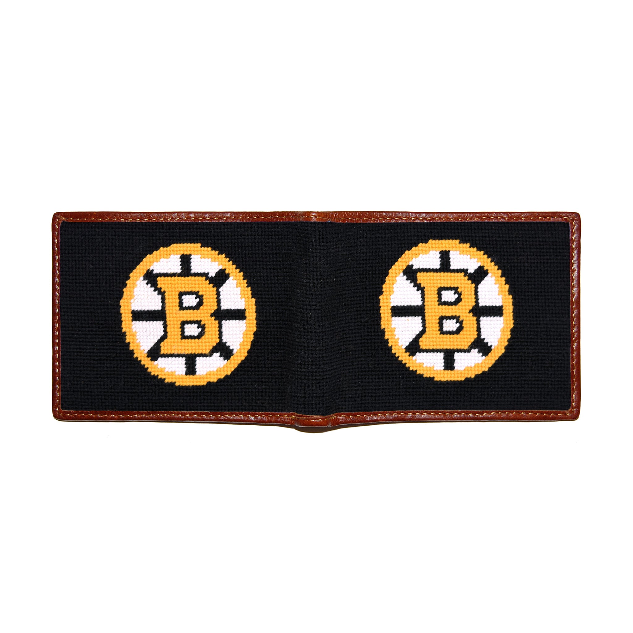 Smathers and Branson Bruins LowRes Black Wallet, secondary view