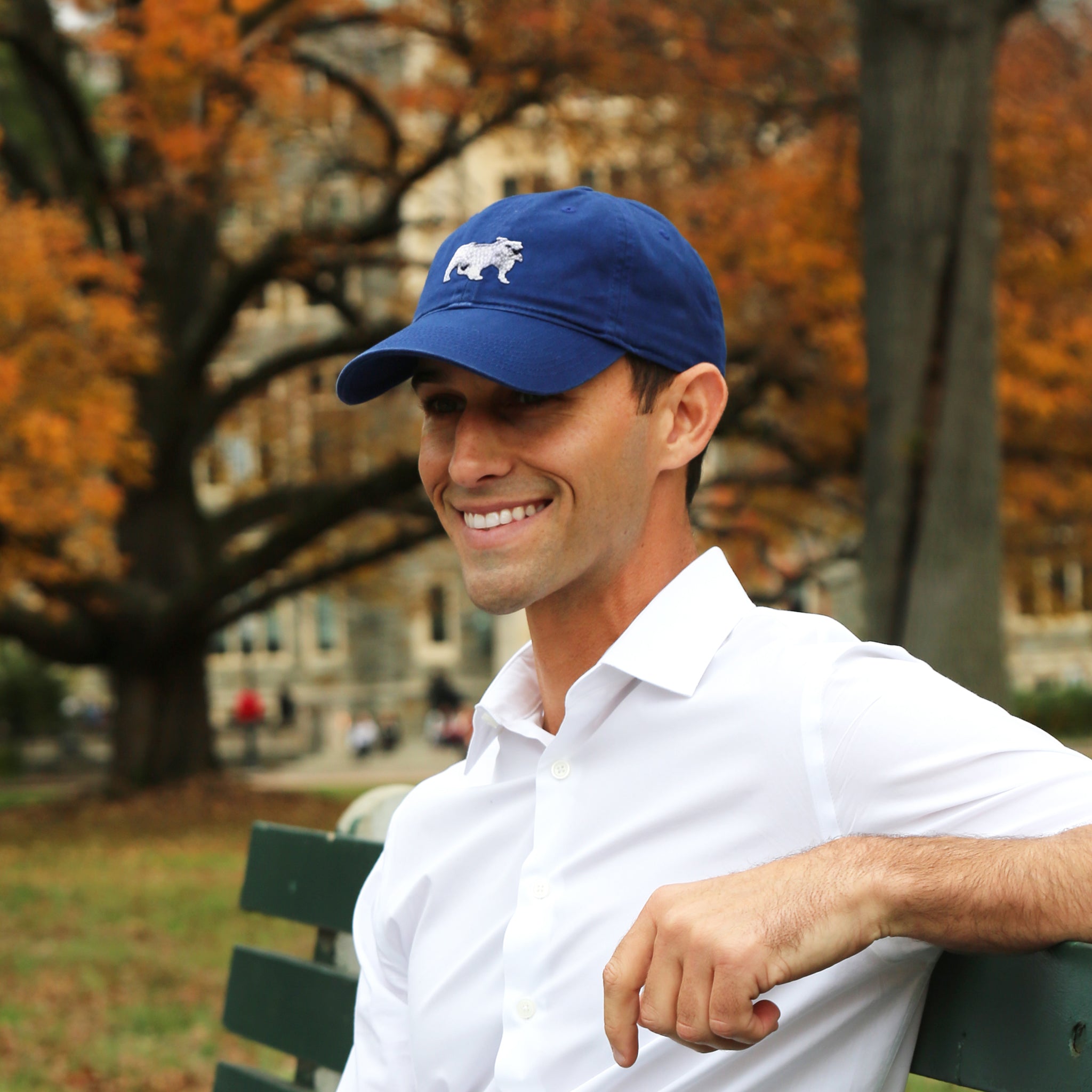 Bulldog Hat (Navy)