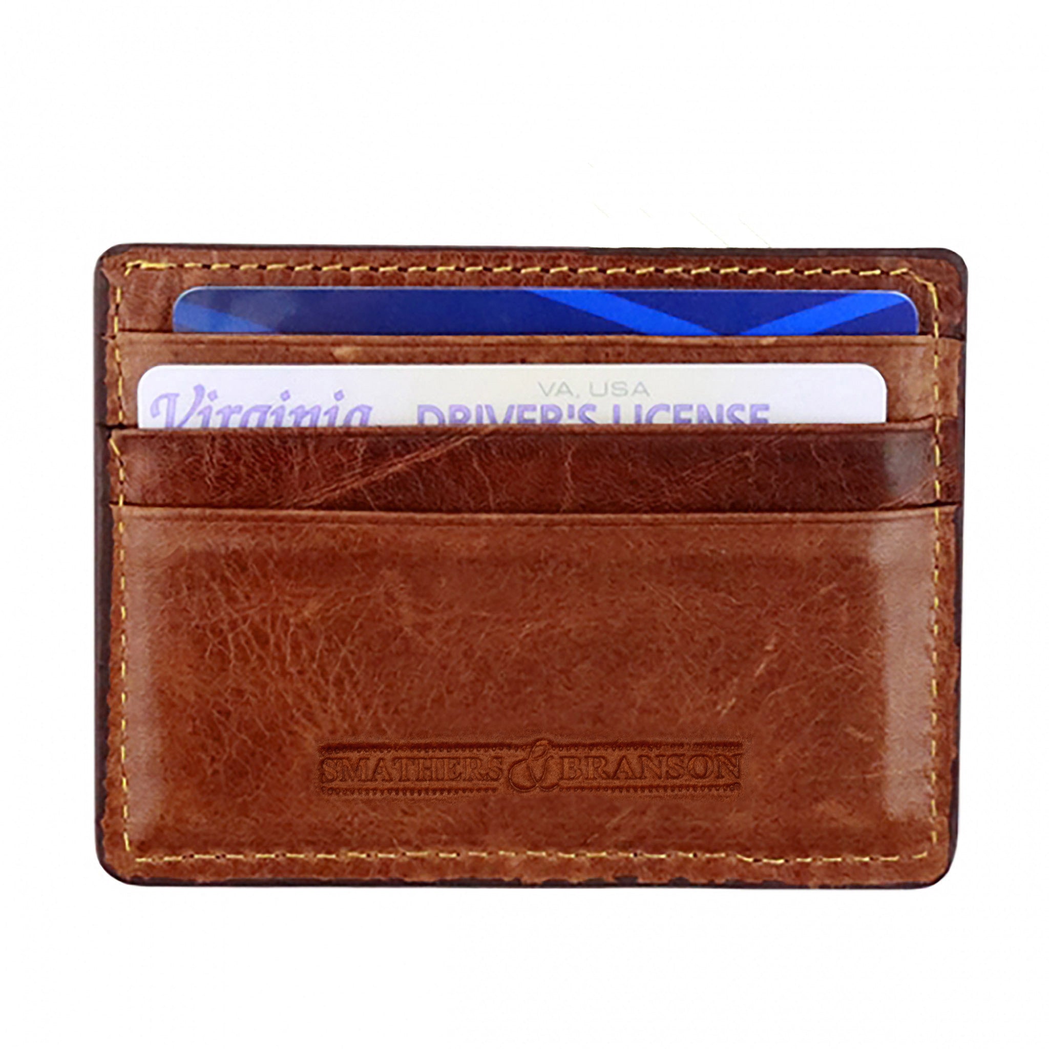 Anchor Card Wallet (Dark Navy) – Smathers & Branson