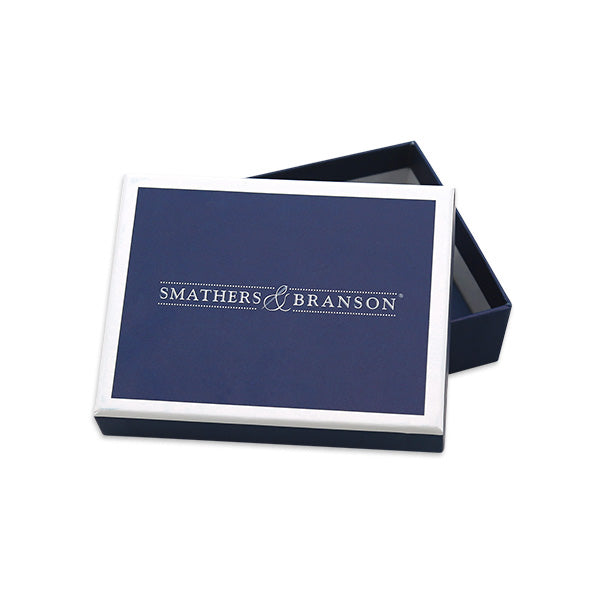 Shamrock Card Wallet (Dark Navy) – Smathers & Branson
