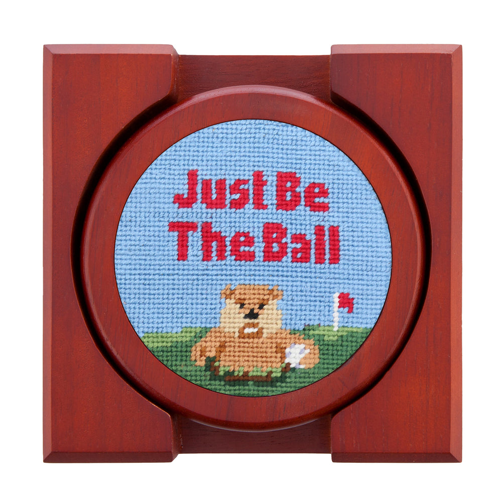 Gopher Golf Coasters (Final Sale)