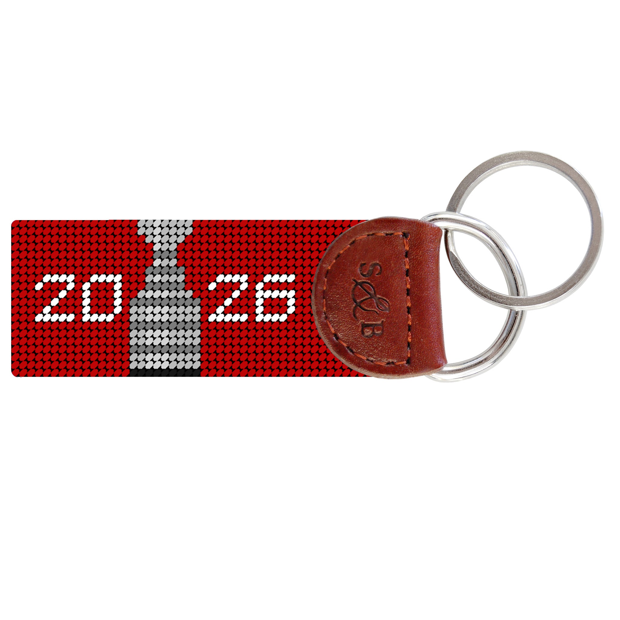 Carolina Hurricanes 2026 Stanley Cup Key Fob (Red)