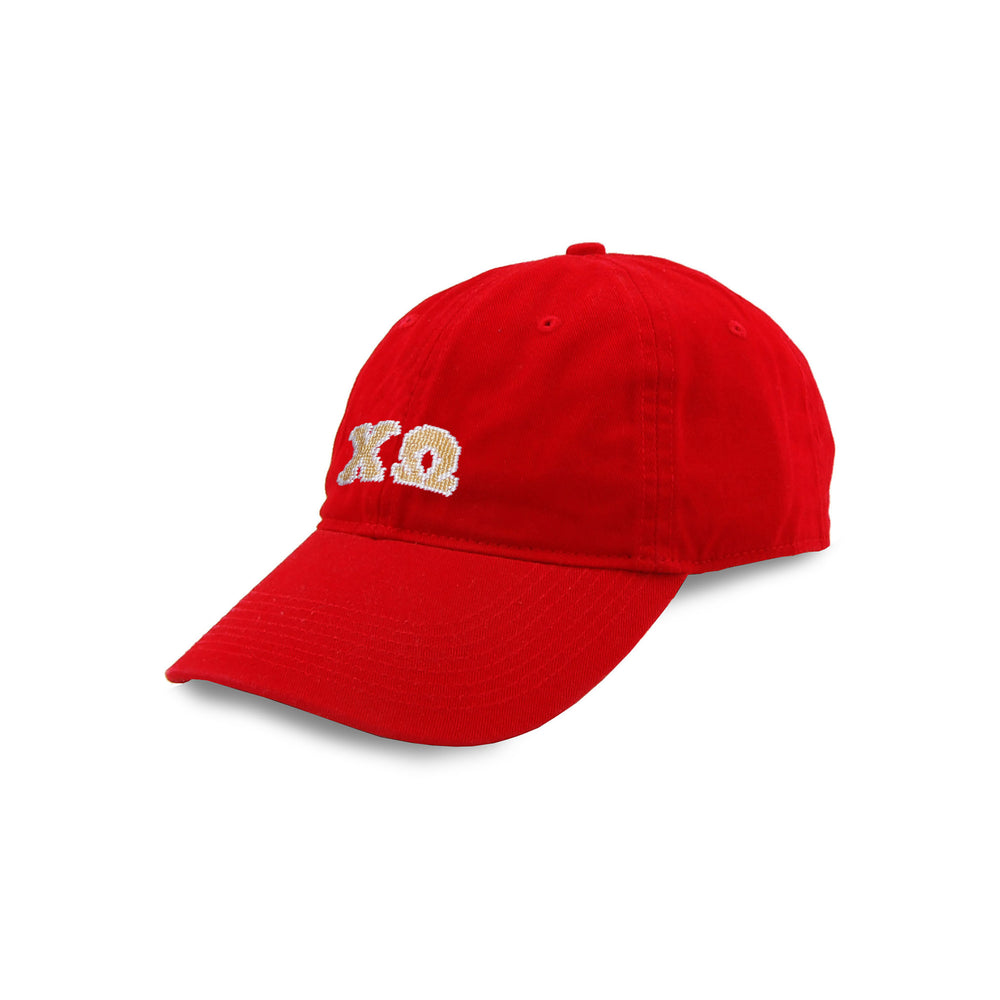 Chi Omega Hat (Red)