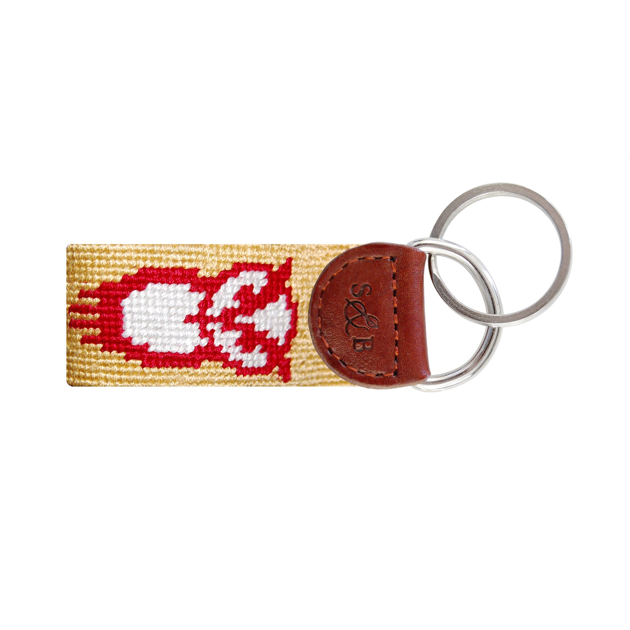 Chi Omega Key Fob