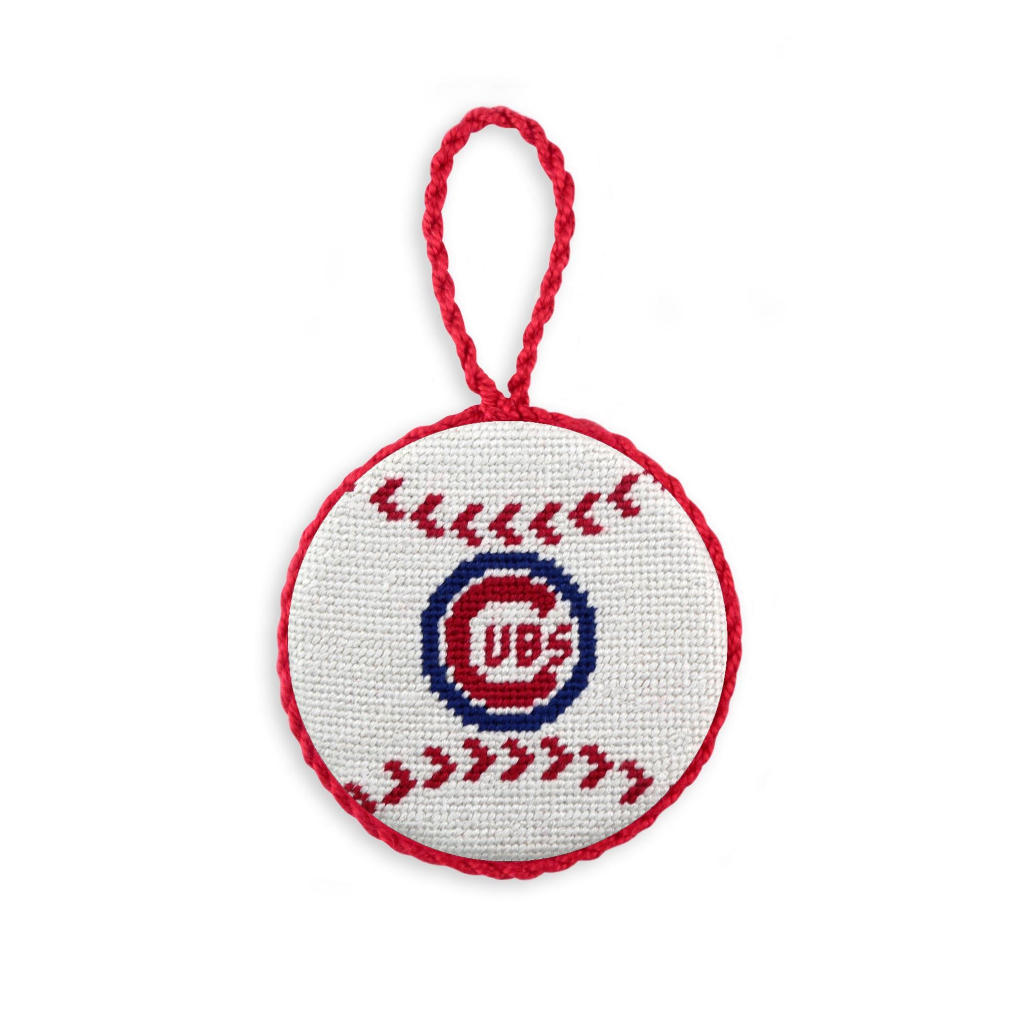Chicago Cubs Baseball Ornament