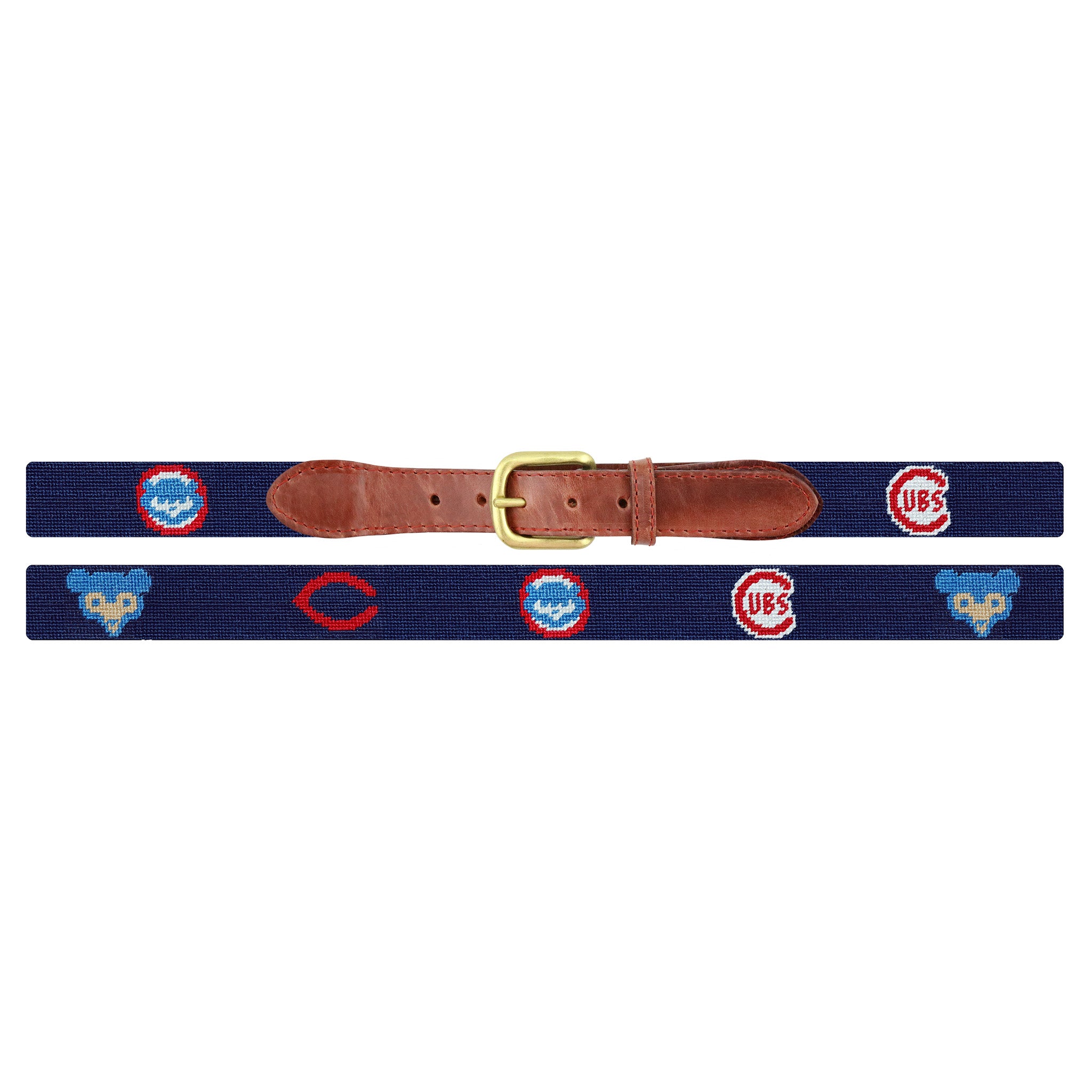Chicago Cubs Cooperstown Belt (Dark Navy)