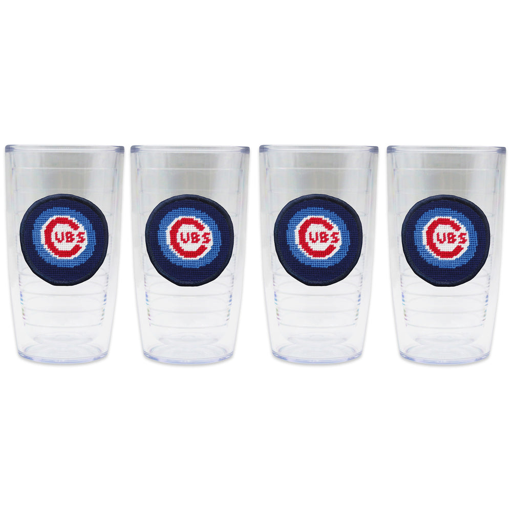 Chicago Cubs Tervis Tumbler (Dark Navy) (Navy Edge)