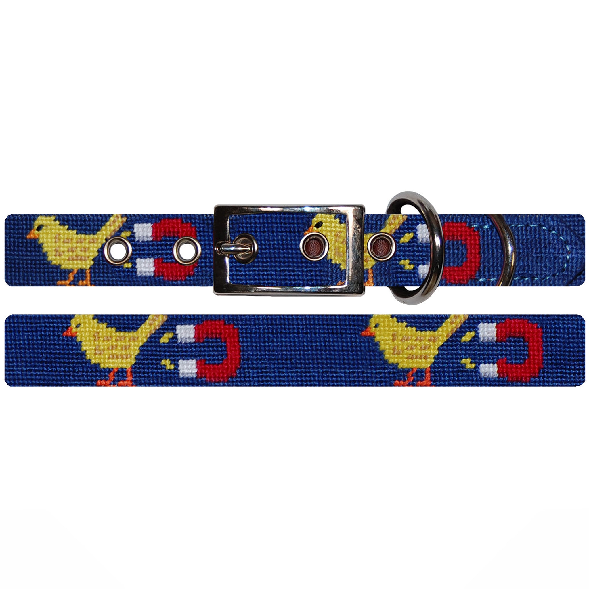 Chick Magnet Dog Collar (Classic Navy)