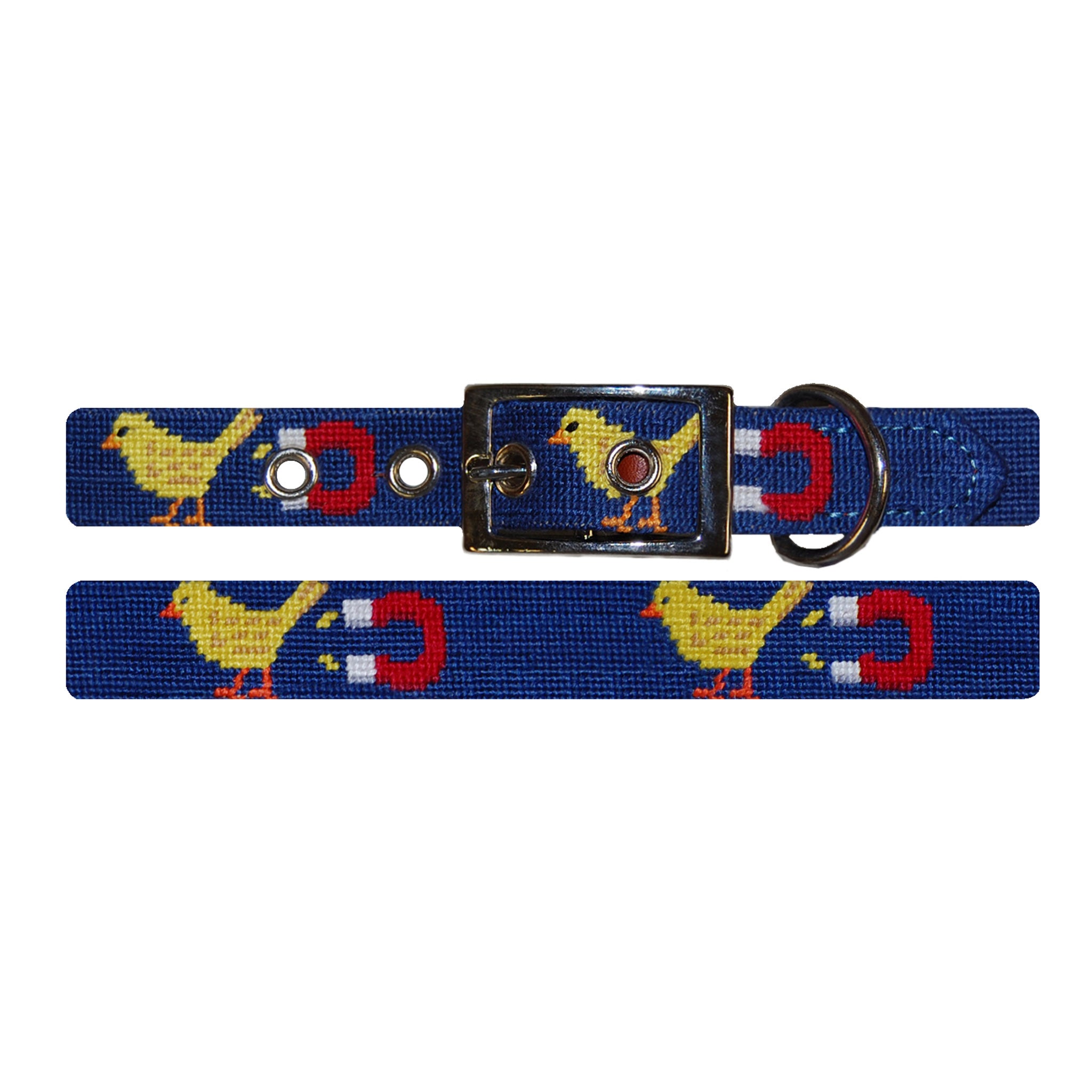 Chick Magnet Dog Collar (Classic Navy)