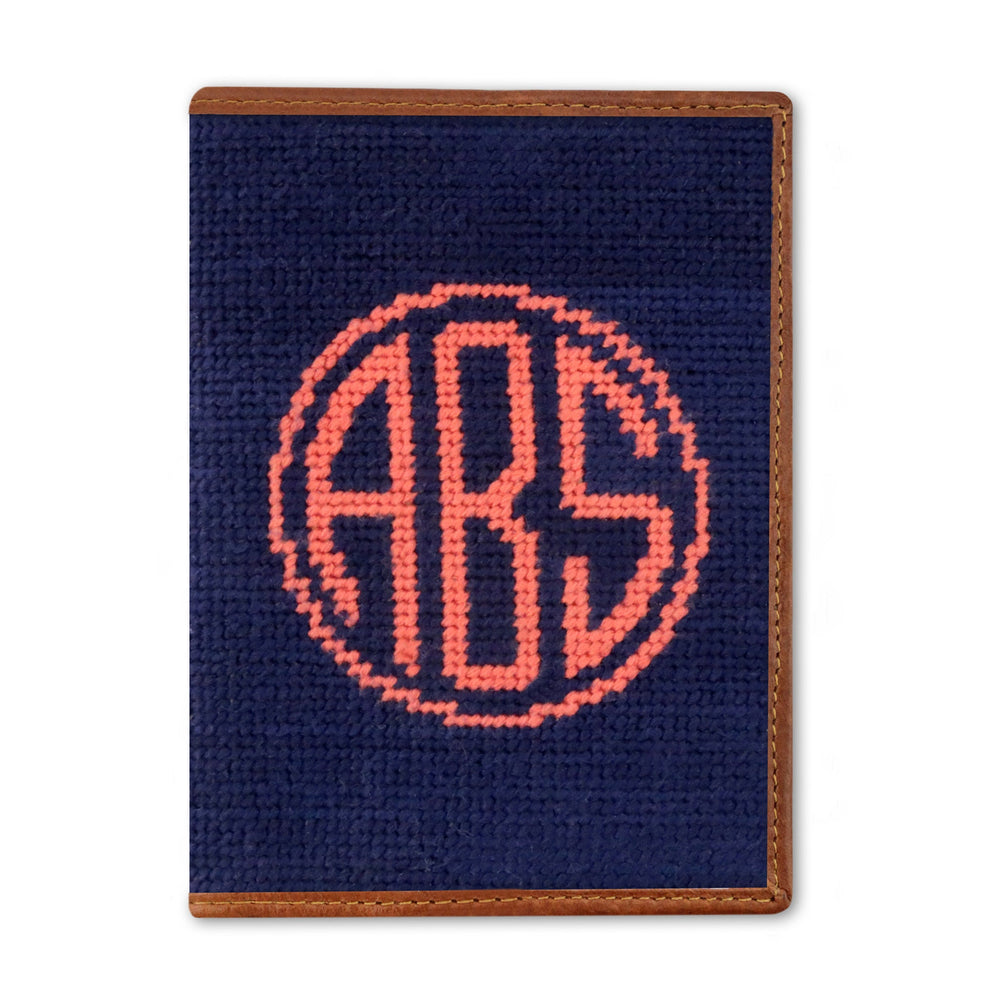 Monogrammed Passport Case