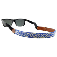 Smathers and Branson Claiborne Blueberry-LightKhaki LowRes Sunglass Strap