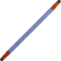 Smathers and Branson Claiborne Blueberry-LightKhaki LowRes Sunglass Strap, secondary view