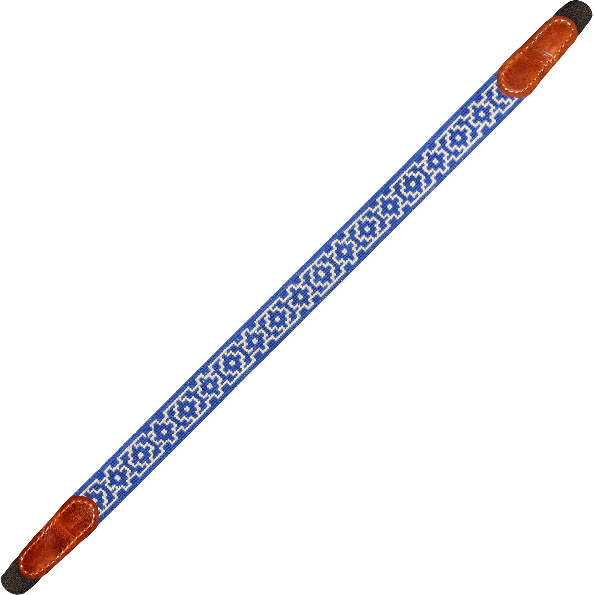 Smathers and Branson Claiborne Blueberry-LightKhaki LowRes Sunglass Strap, secondary view