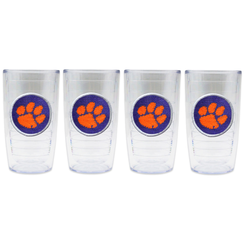 Clemson Tervis Tumbler (Purple)