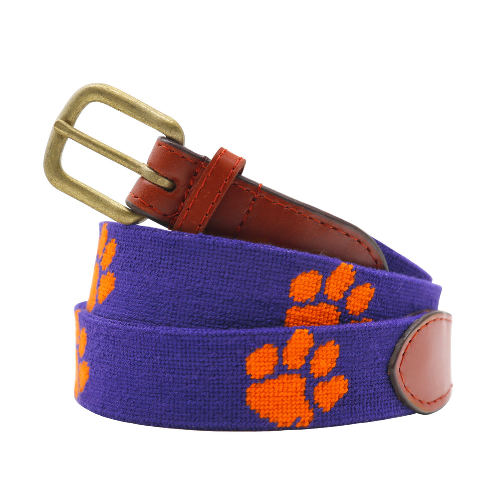 Clemson Belt (Purple)