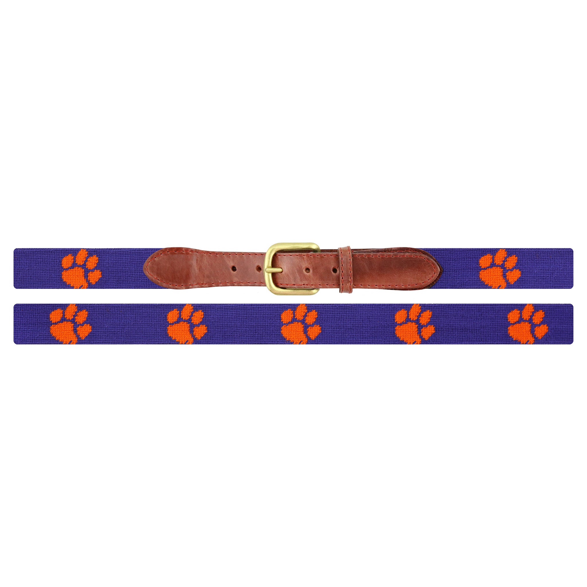 Clemson Belt (Purple)