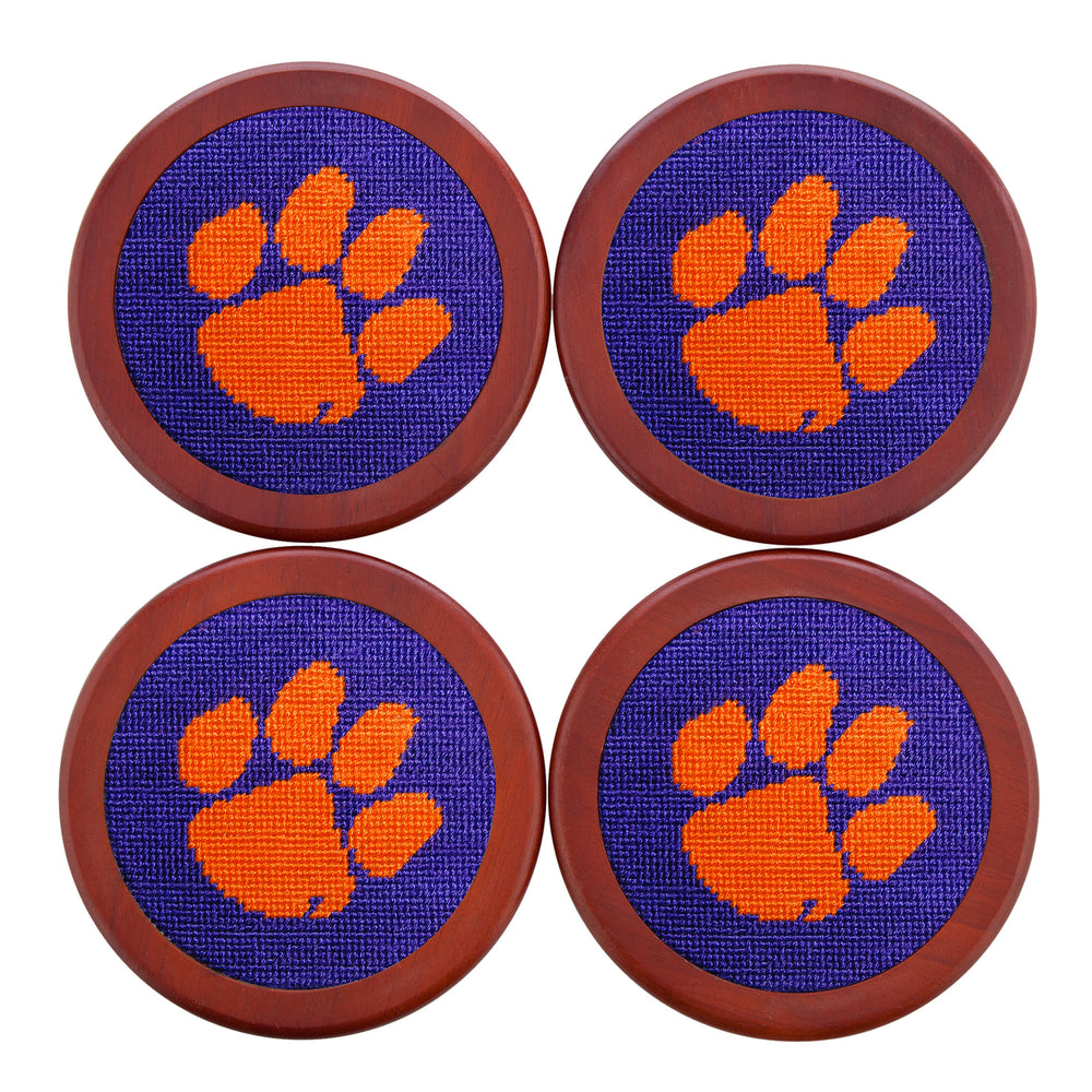 Clemson Coasters (Purple)