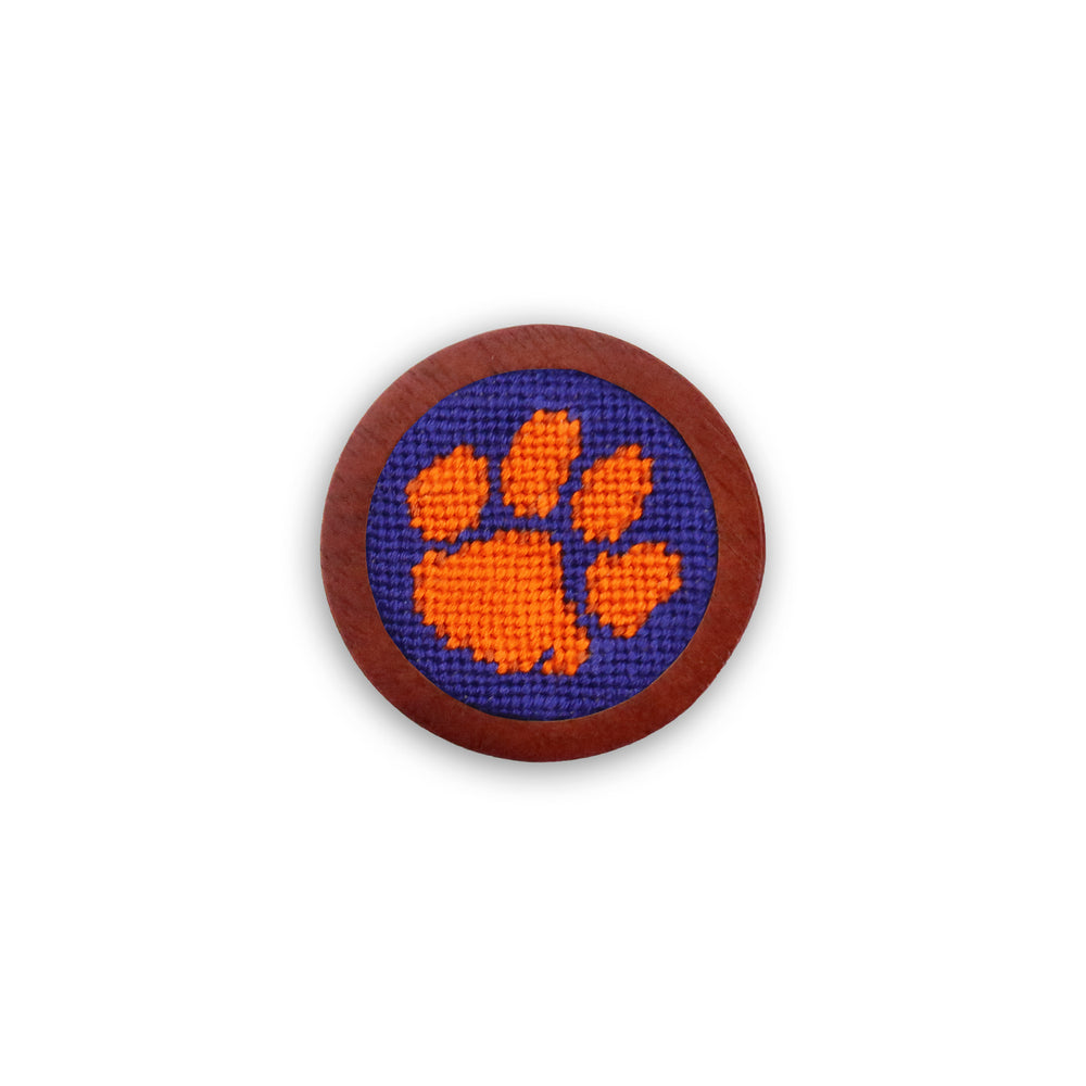 Clemson Golf Ball Marker (Purple) (Final Sale)