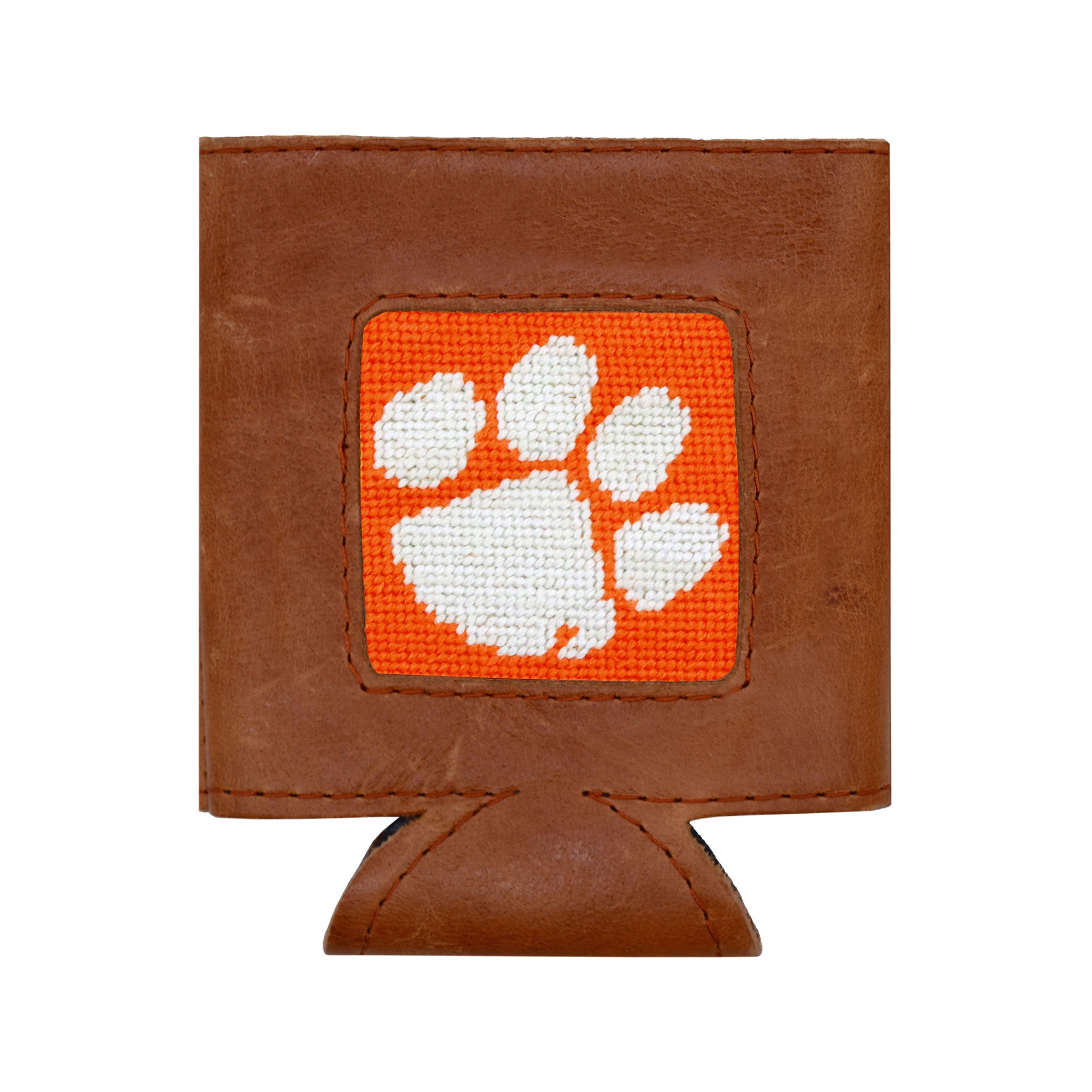 Clemson Can Cooler (Orange)