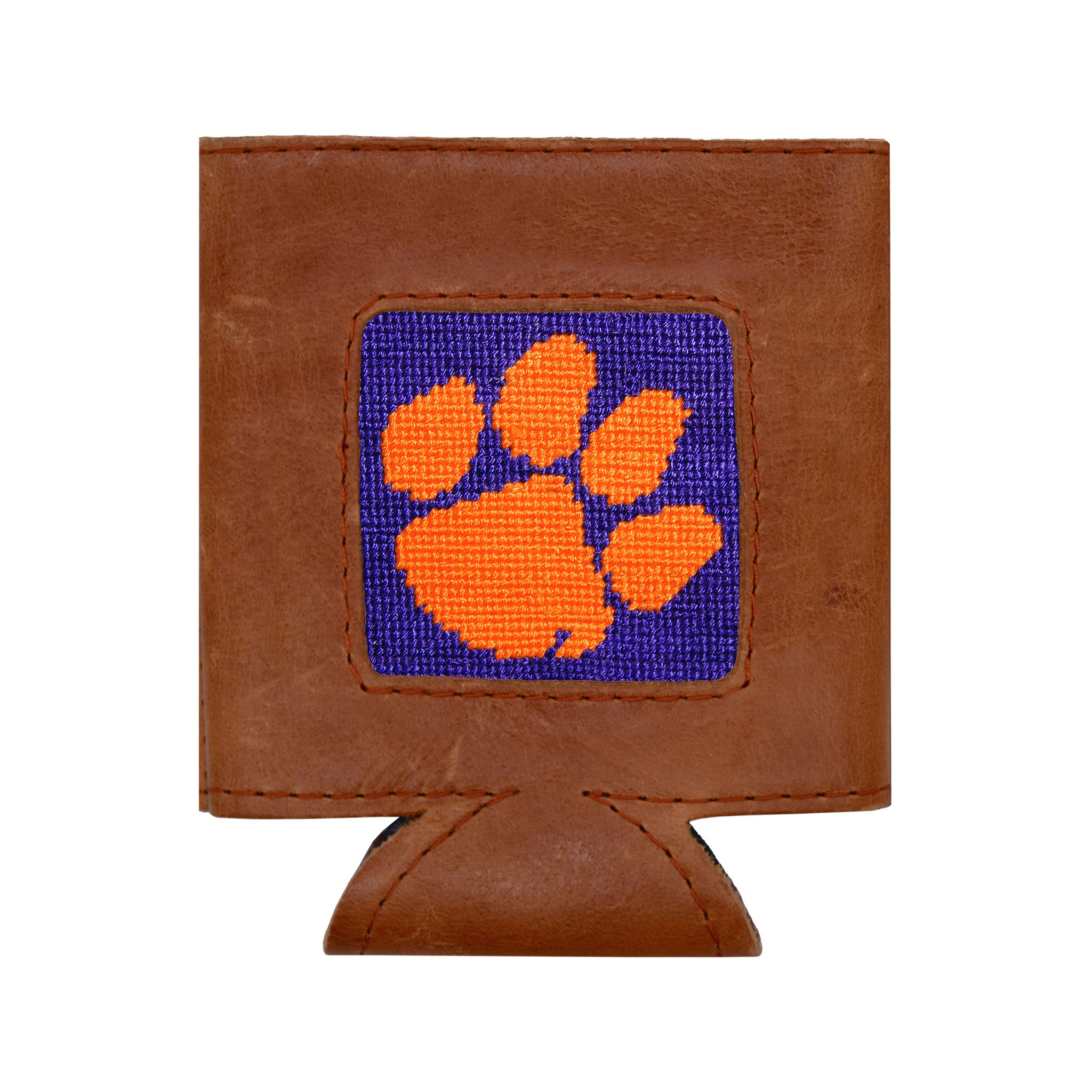 Clemson Can Cooler (Purple)