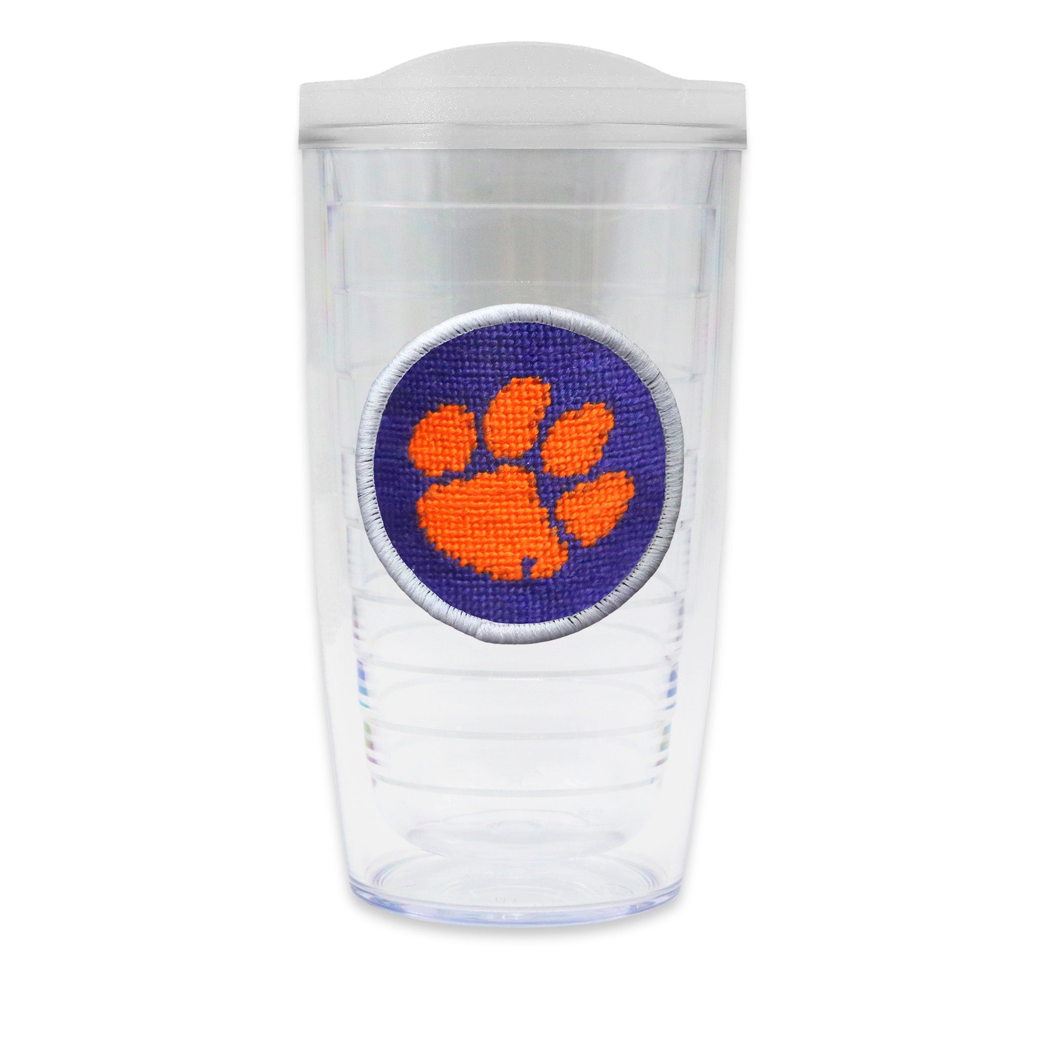 Clemson Tumbler with Lid
