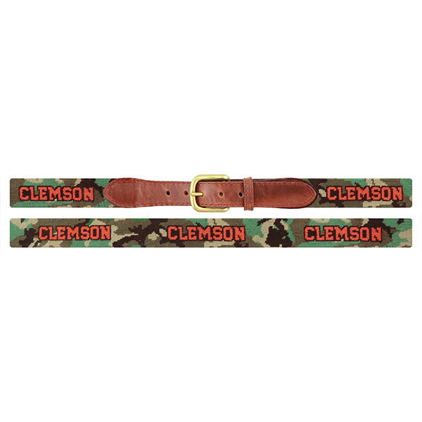 Clemson Camo Text Belt (Final Sale)