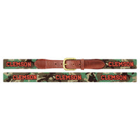 Smathers and Branson Clemson Text Camo LowRes Belt, secondary view