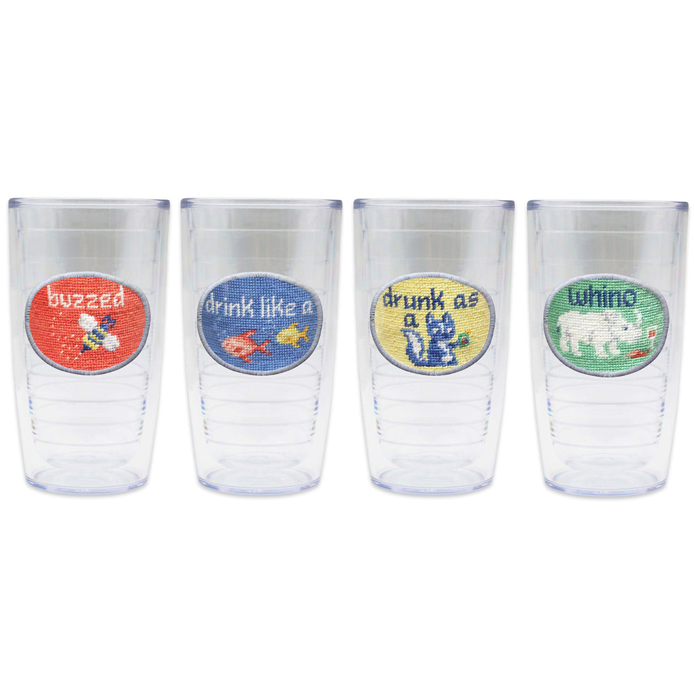 Drink Like a Fish Tervis Tumbler (Cornflower)