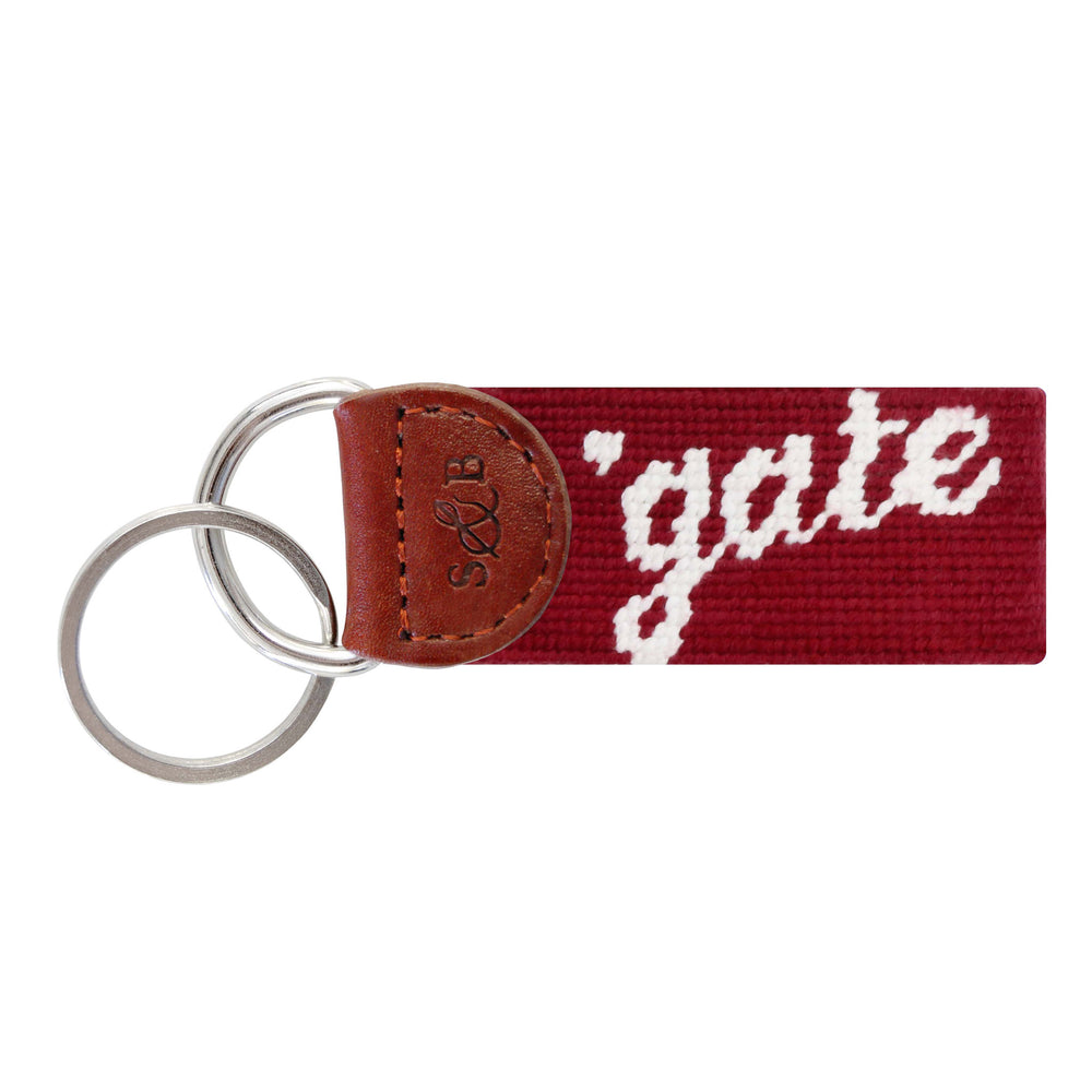 Colgate gate Key Fob (Garnet)