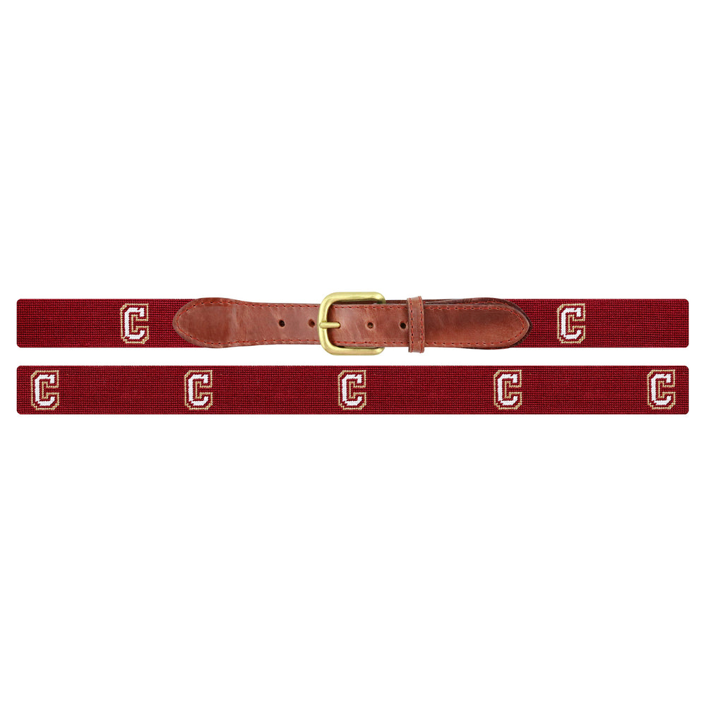 College of Charleston Belt (Garnet)