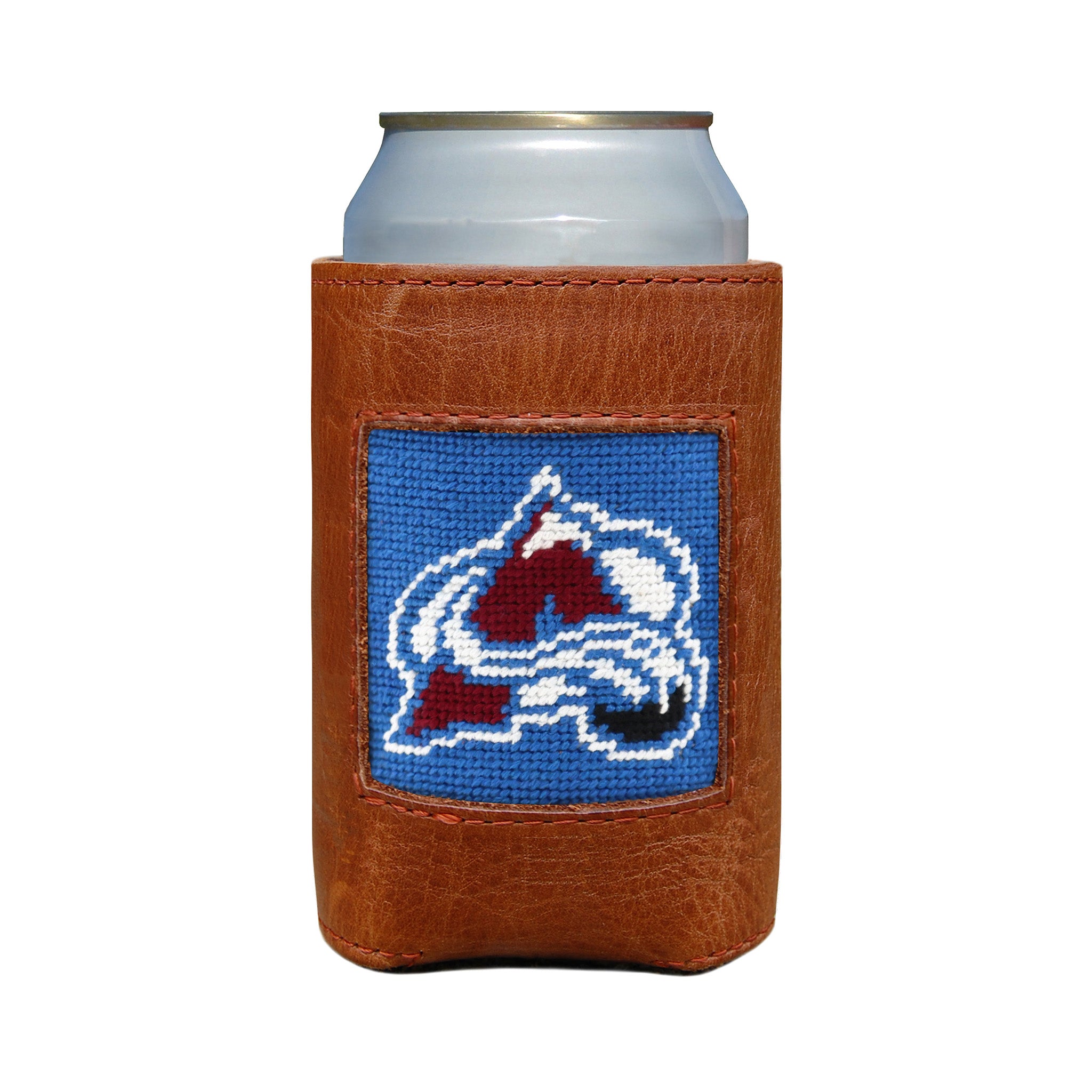 Smathers and Branson ColoradoAvalanche LowRes Blue Can Cooler