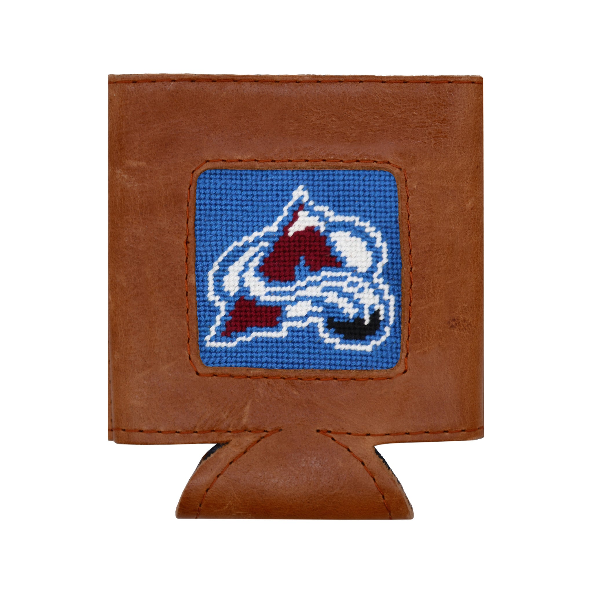 Smathers and Branson ColoradoAvalanche LowRes Blue Can Cooler, secondary view